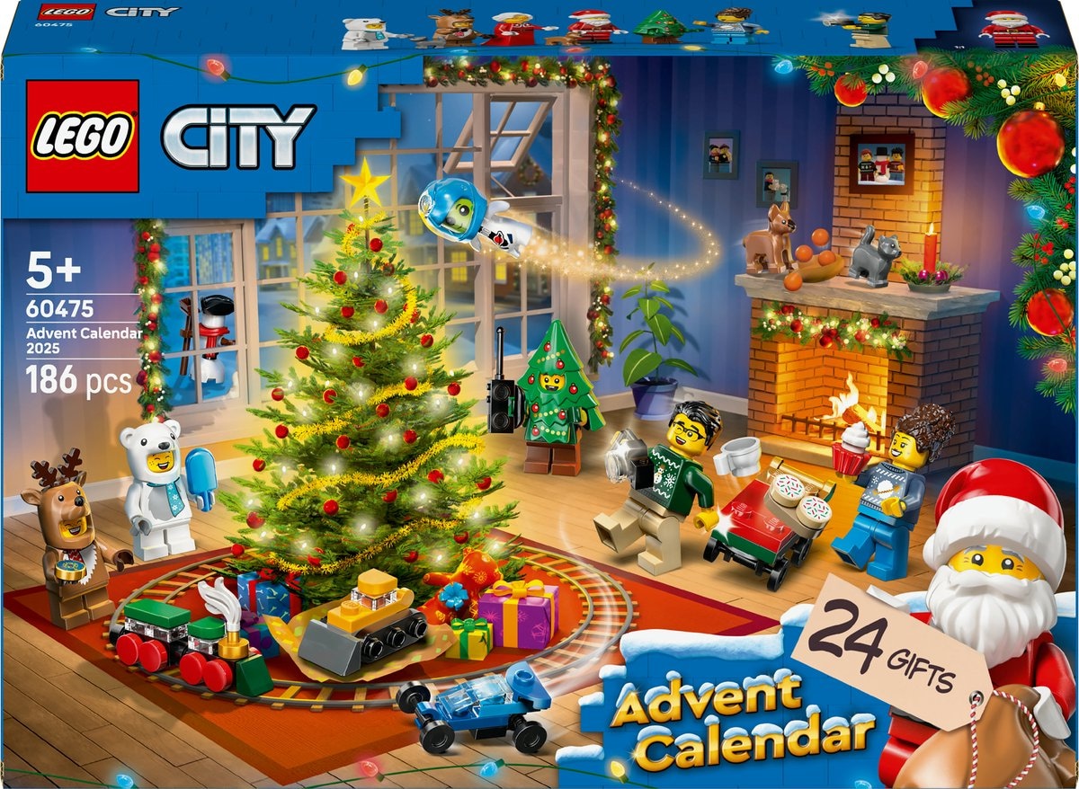 lego city adventskalender LEGO