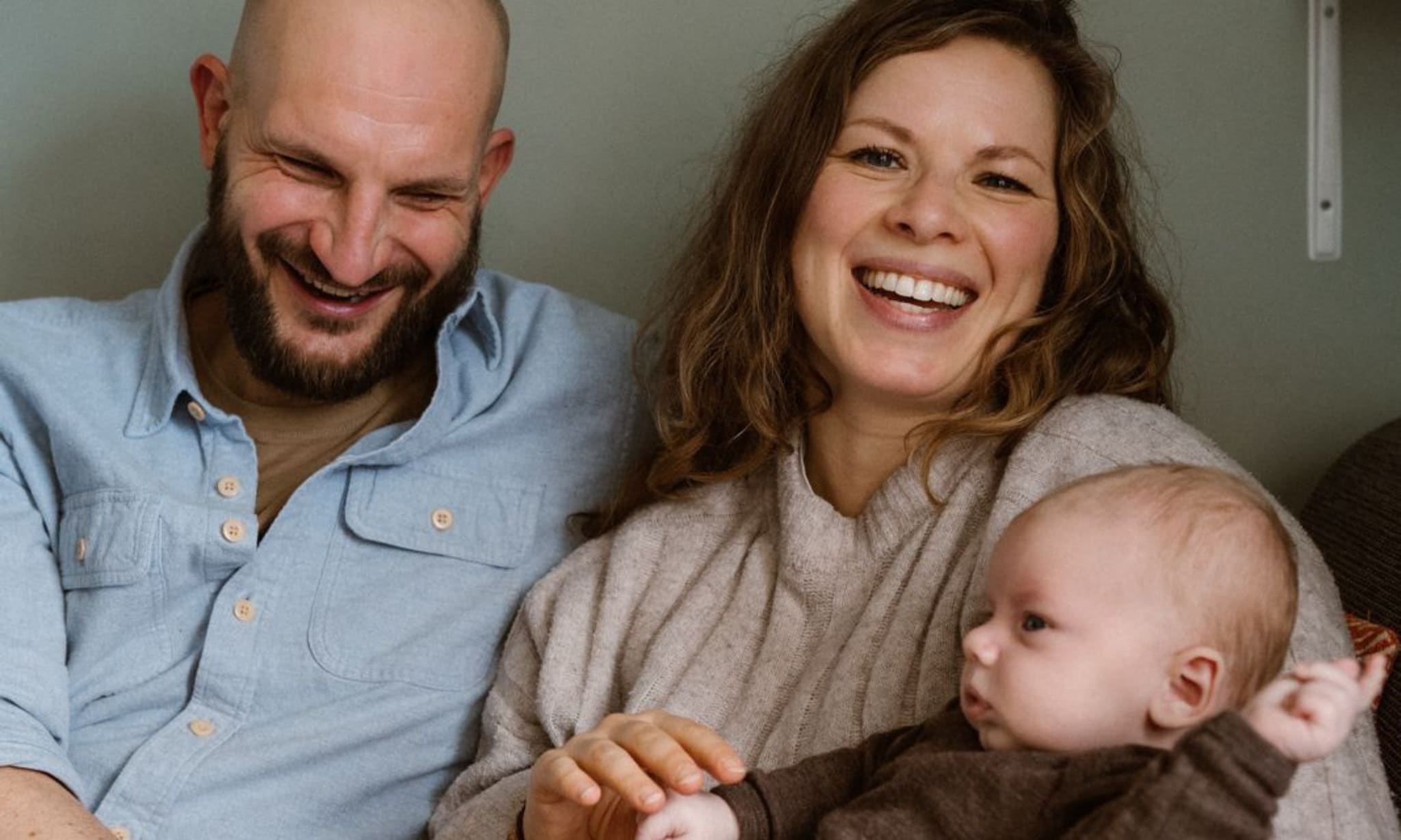 Ellen en haar gezin Fotograaf: Emmily van Oeveren