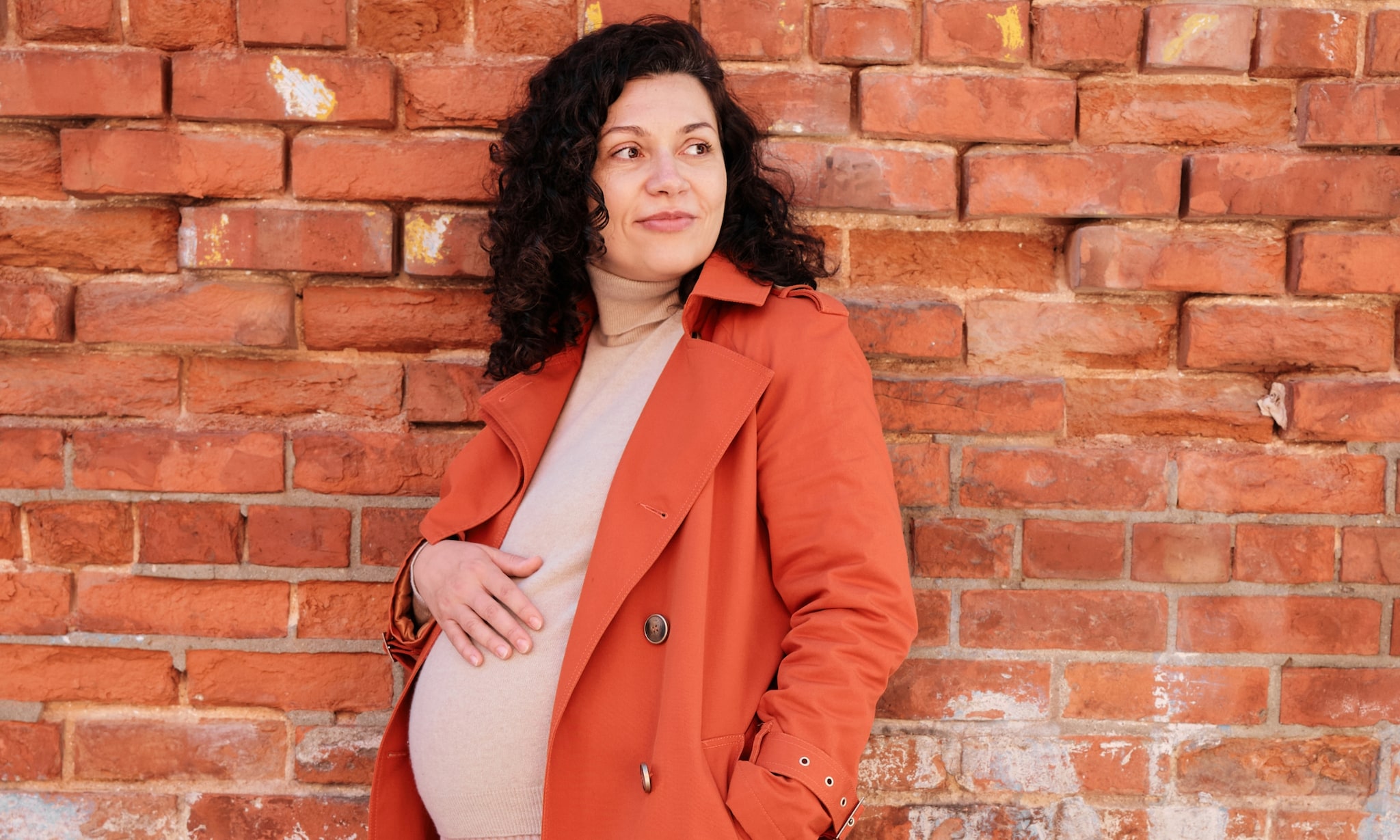 Hoeveel procent bevalt op de uitgerekende datum? Getty Images