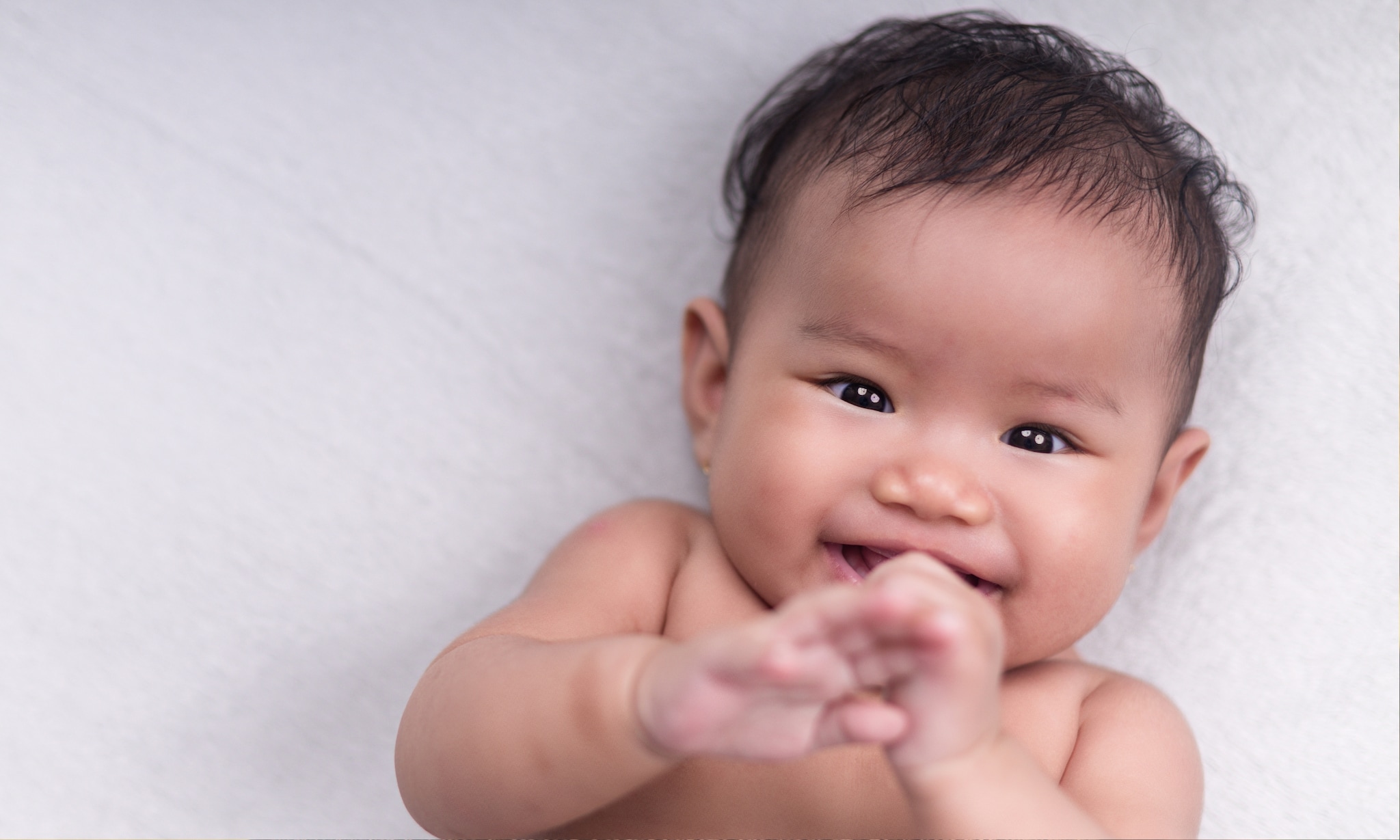Deze babynamen passen perfect bij het sterrenbeeld schorpioen Getty Images