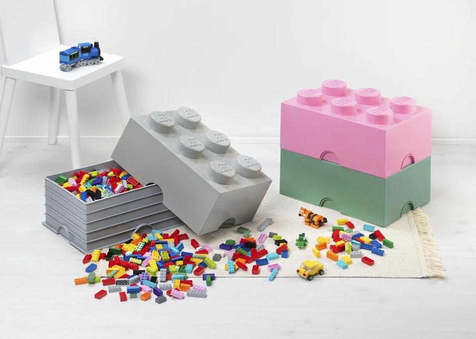 lego opbergbox via lidl LEGO