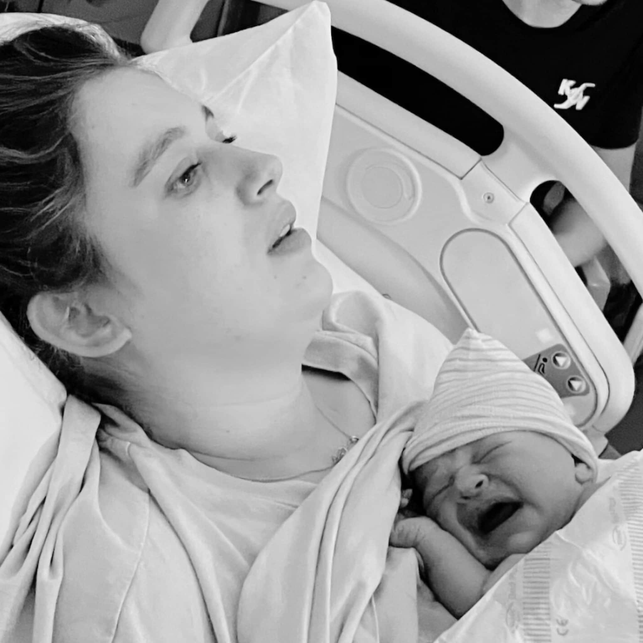 Bevallingsverhaal - Jeanine