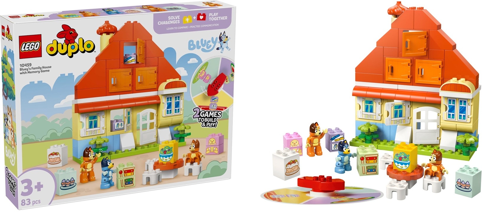 duplo speelset bluey DUPLO