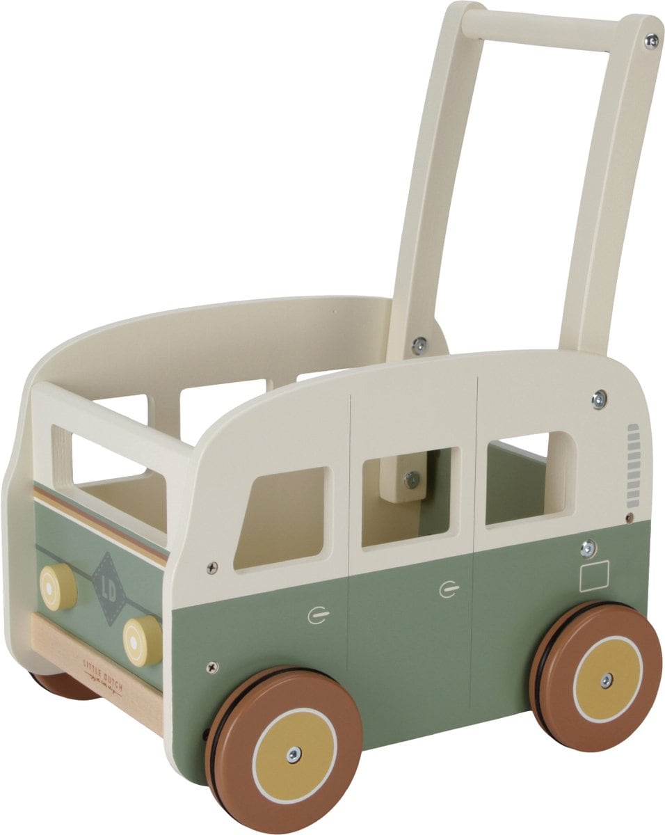 little dutch loopwagen vintage busje Little Dutch