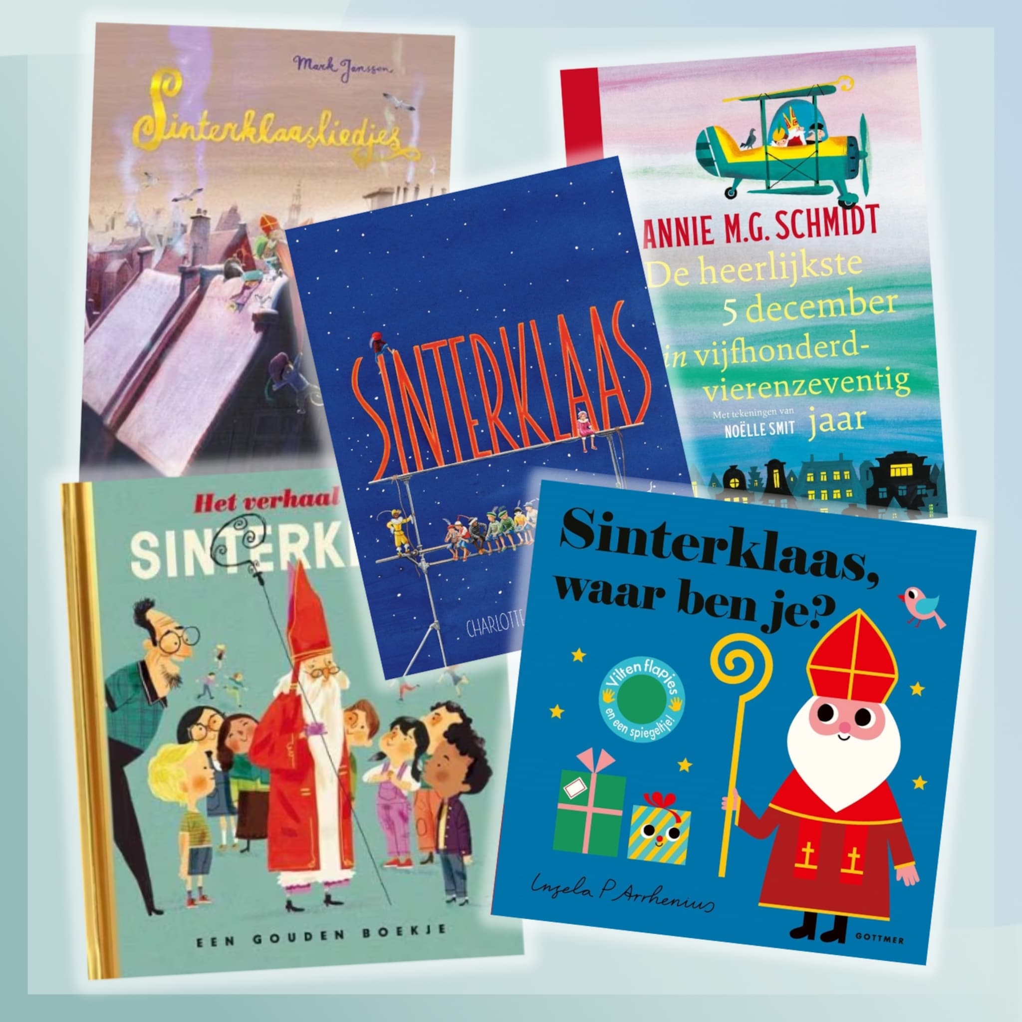 voorleesboeken sinterklaas