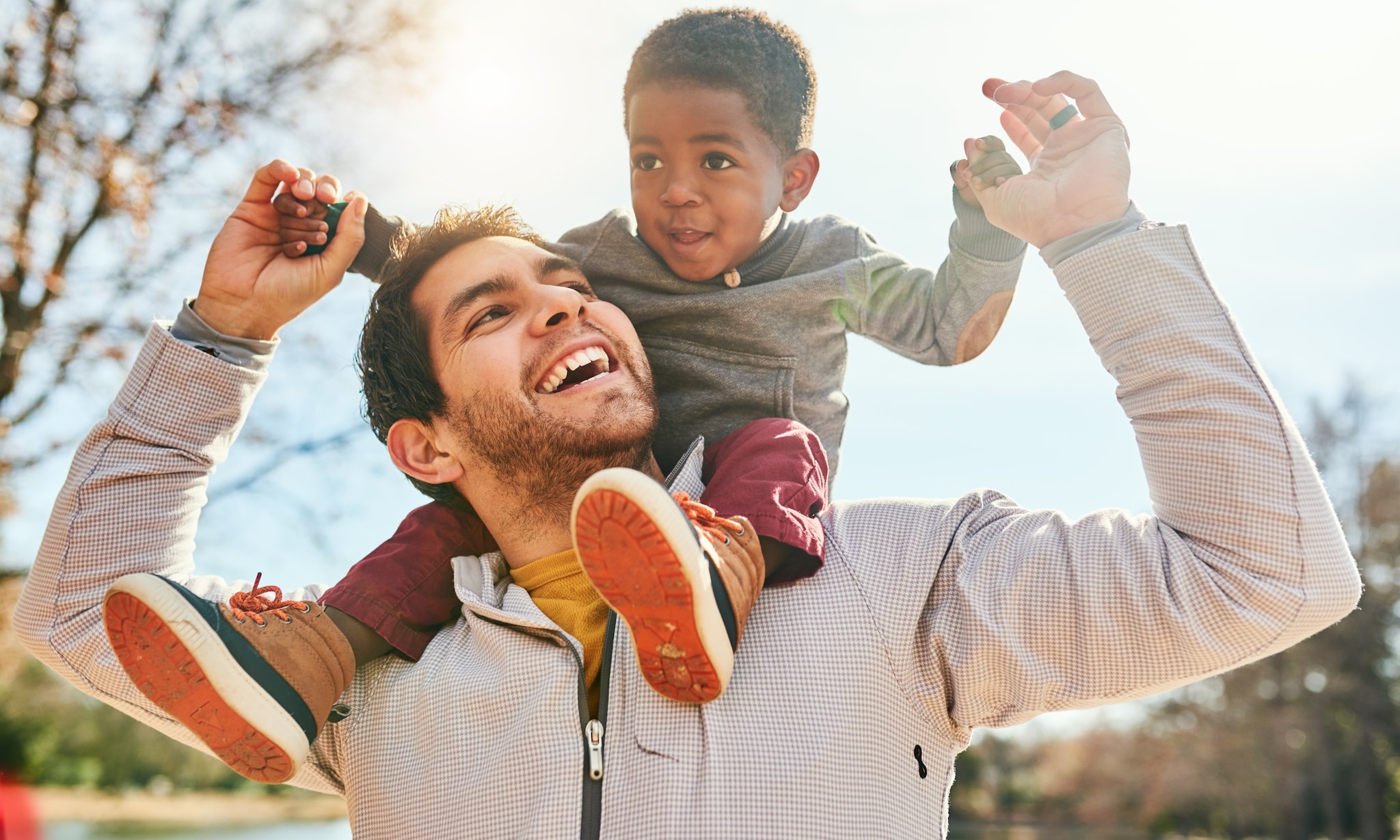 Nieuwe partner voorstellen aan je kinderen, hoe doe je dat? Getty Images