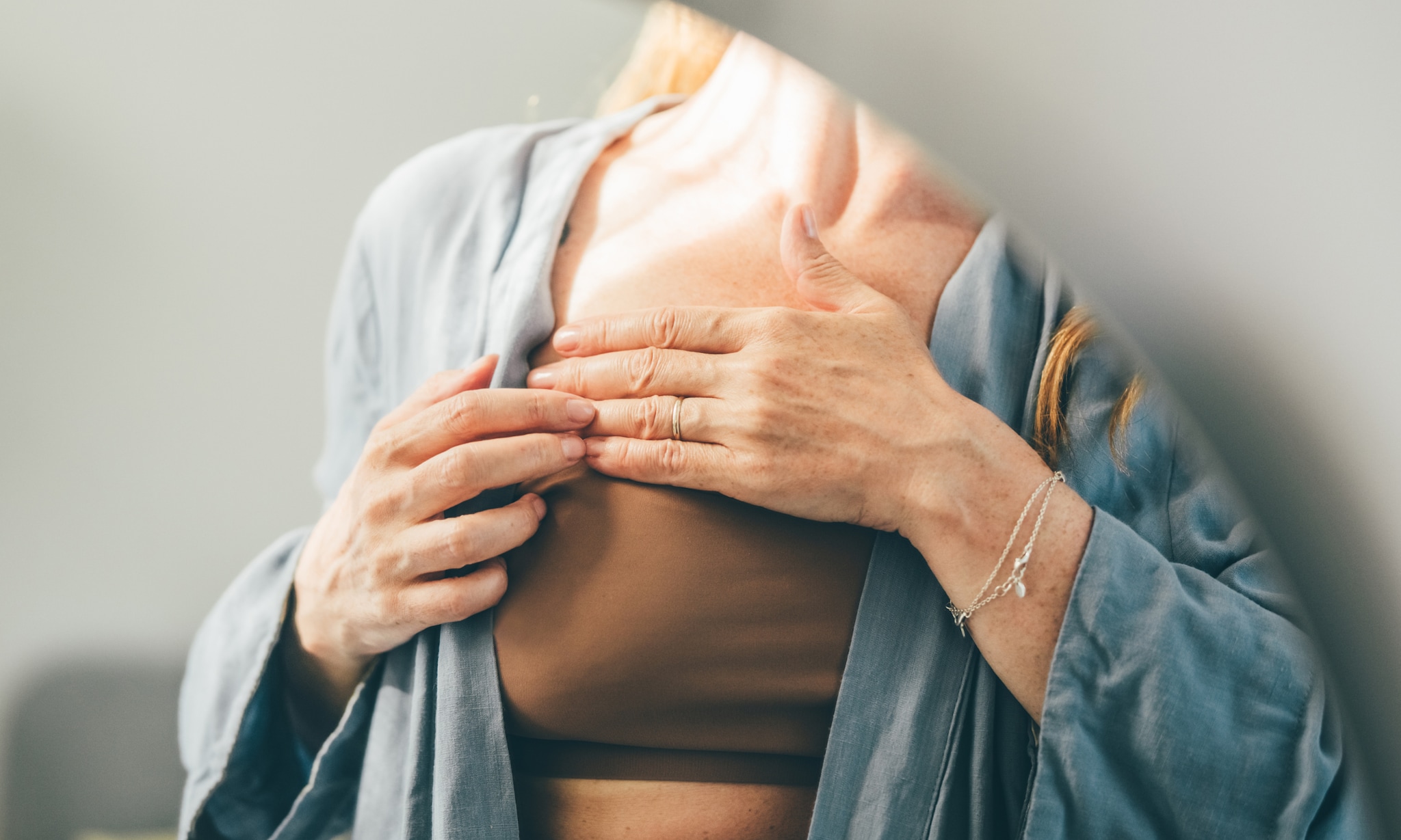 Minder vruchtbaar of onvruchtbaar door borstkanker dit moet je weten Getty Images