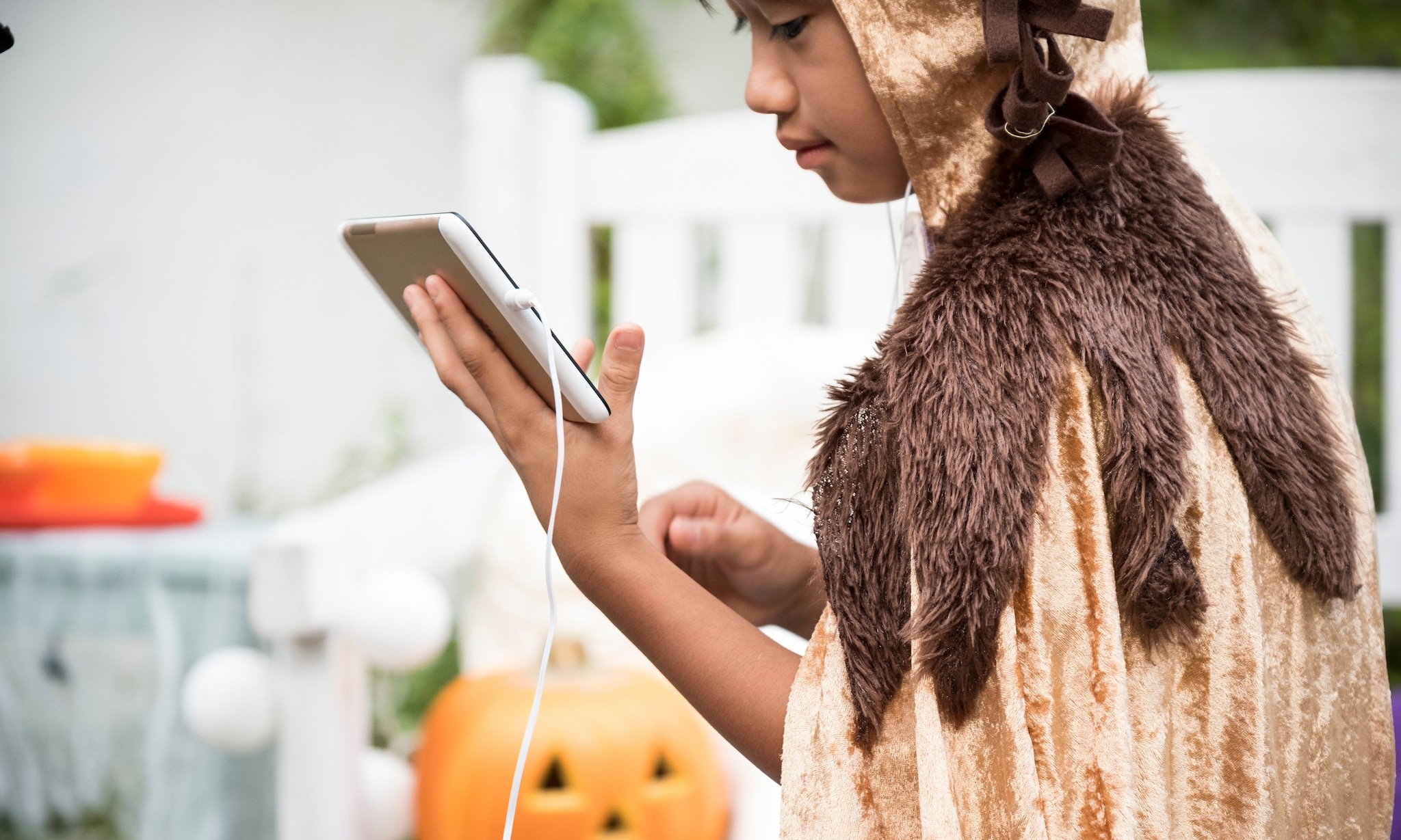 Griezelige podcasts voor kinderen Getty Images