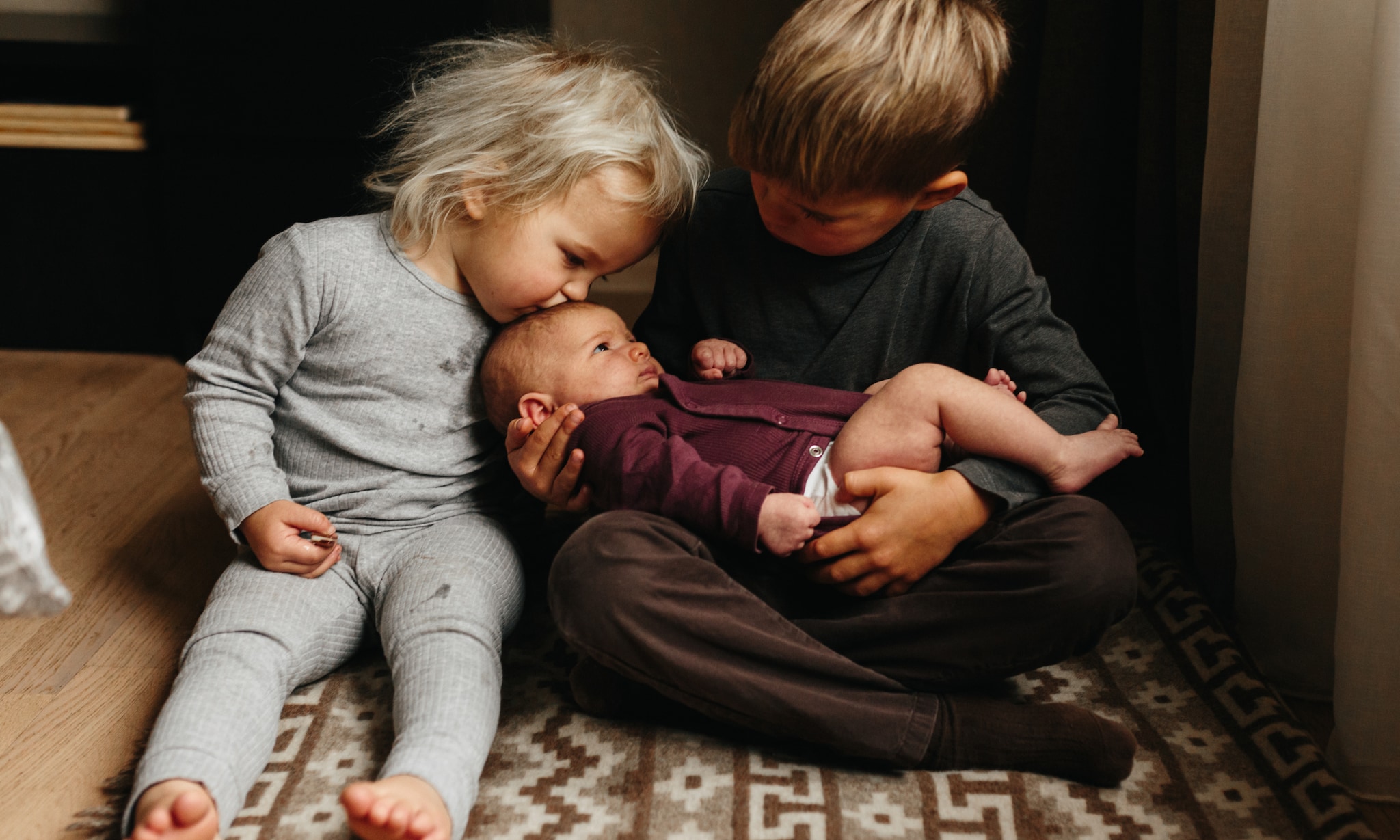 Wat is het ideale leeftijdsverschil tussen kinderen? Getty Images