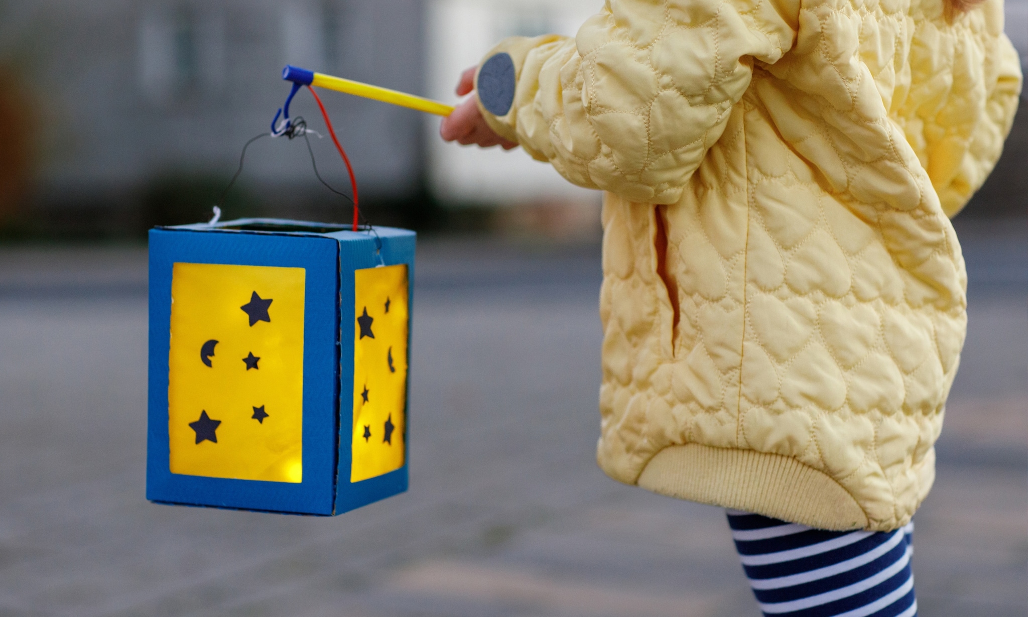 Knutselinspiratie: lampionnen voor Sint-Maarten Getty Images