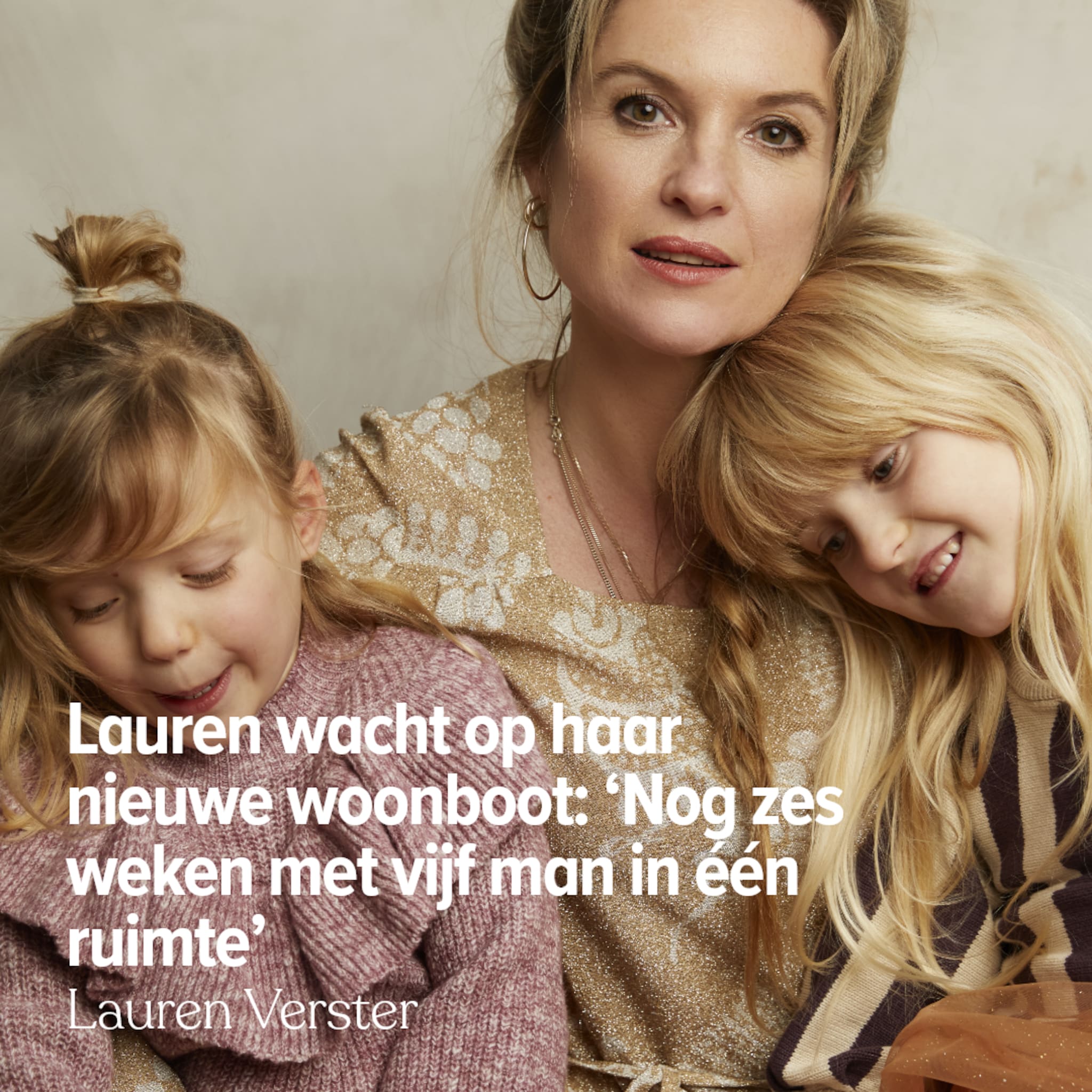 Column Lauren - woonboot