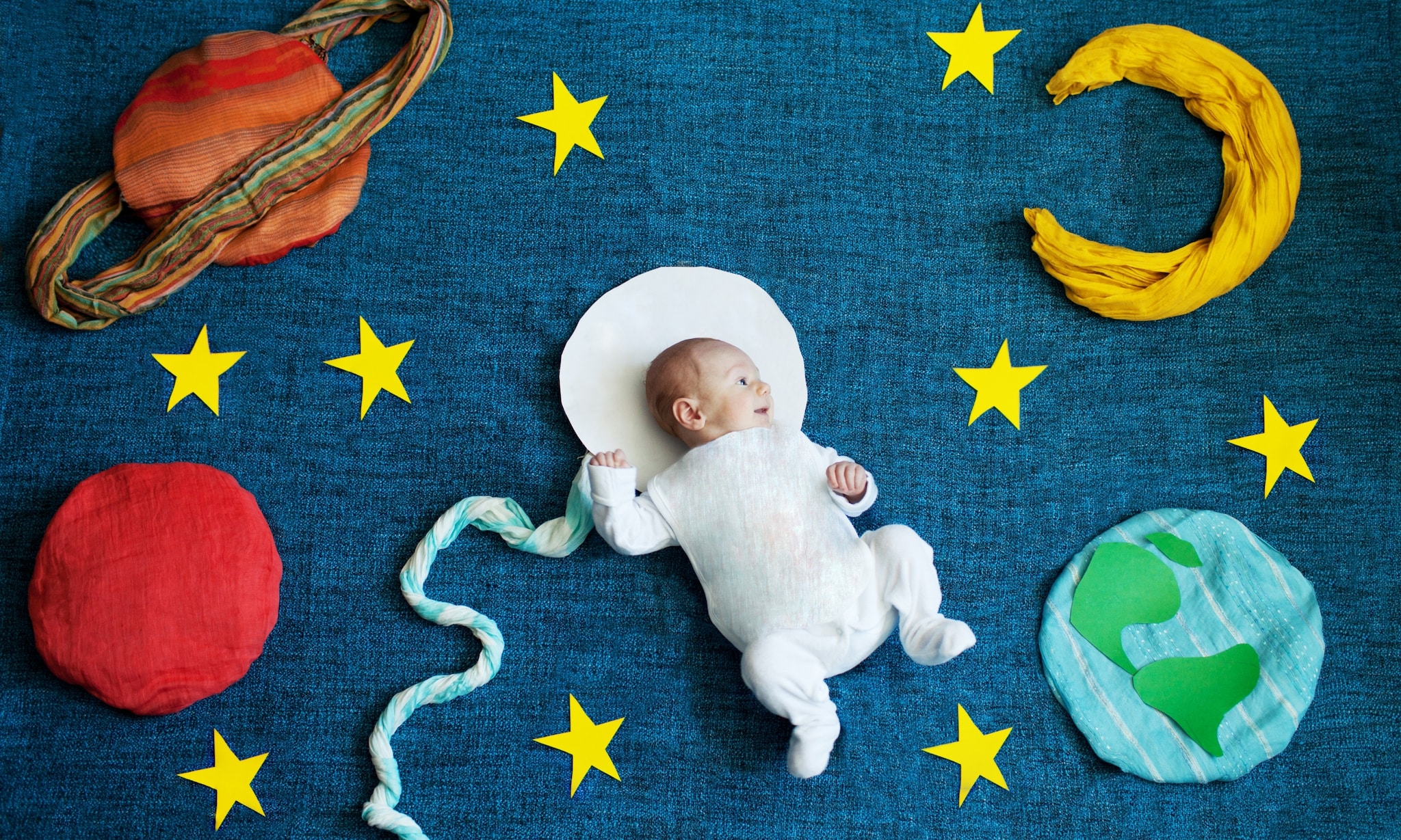 Feit of fabel, worden er meer baby's geboren bij volle maan?  Getty Images