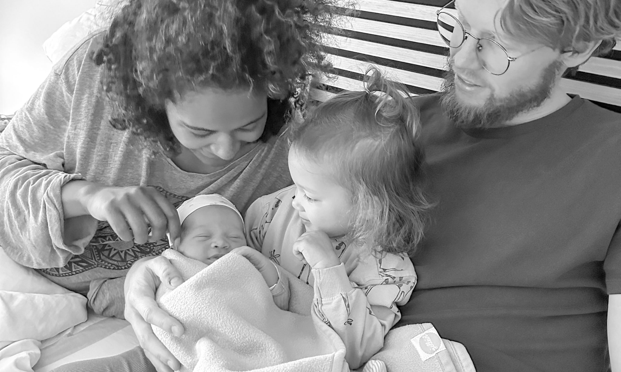 Dana vertelt over haar bevalling Privé