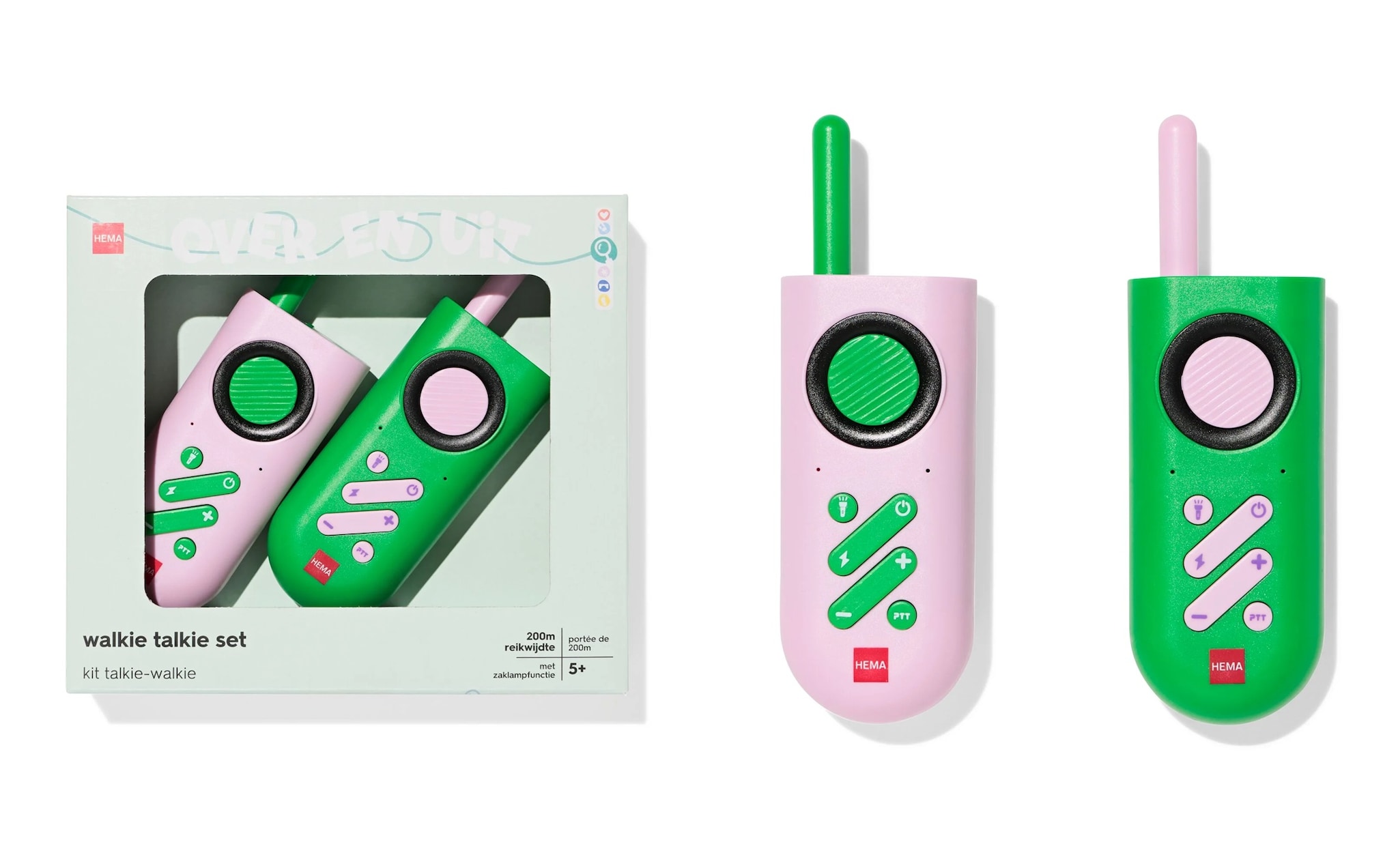 hema walkie talkie HEMA