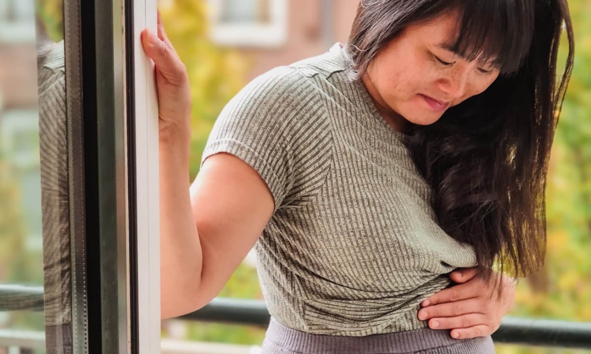 Nhung Dam vertelt over haar zwangerschap en alleenstaand ouderschap Anna Buchele