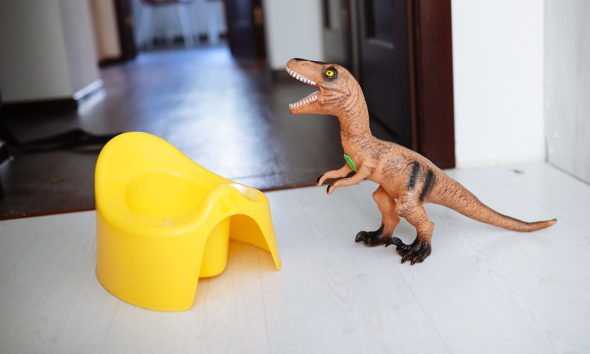 Hoe snel wordt je kind zindelijk met een plaswekker Getty Images