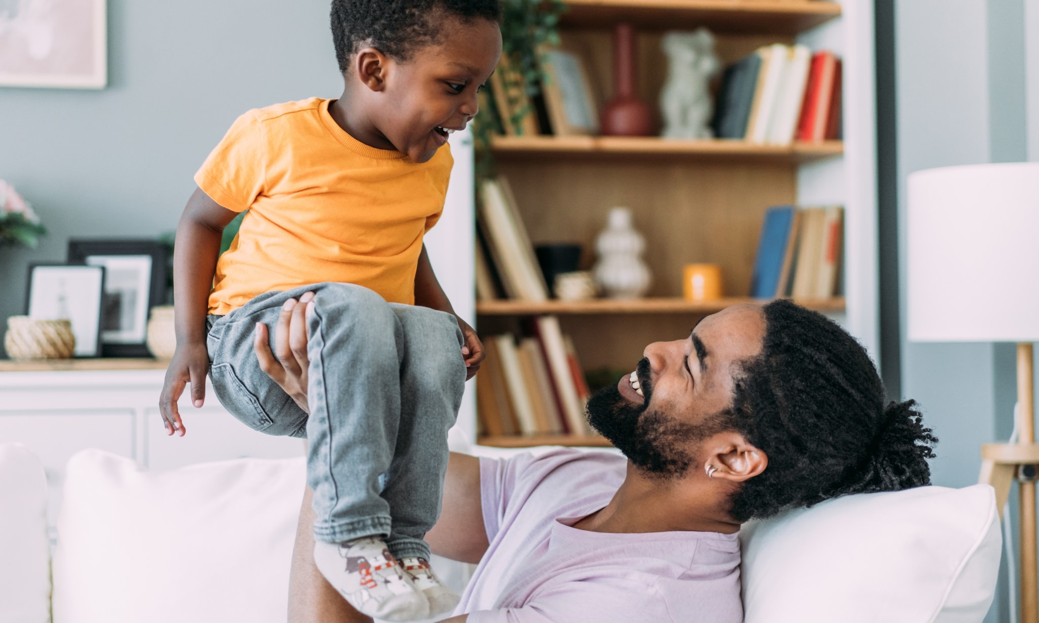 Peuter opvoeden: 8x tips Getty Images