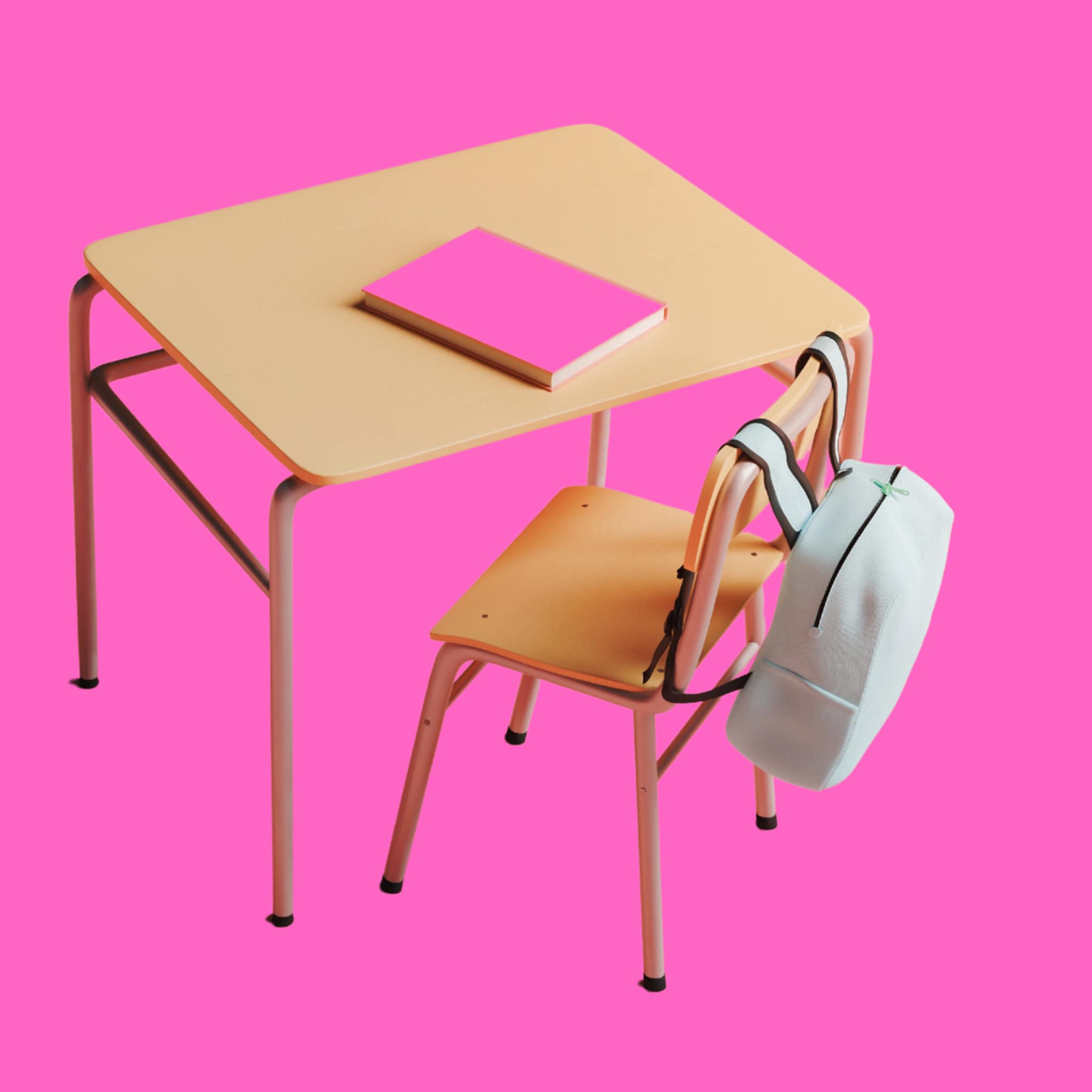 wat als mijn kind niet kan stilzitten op school