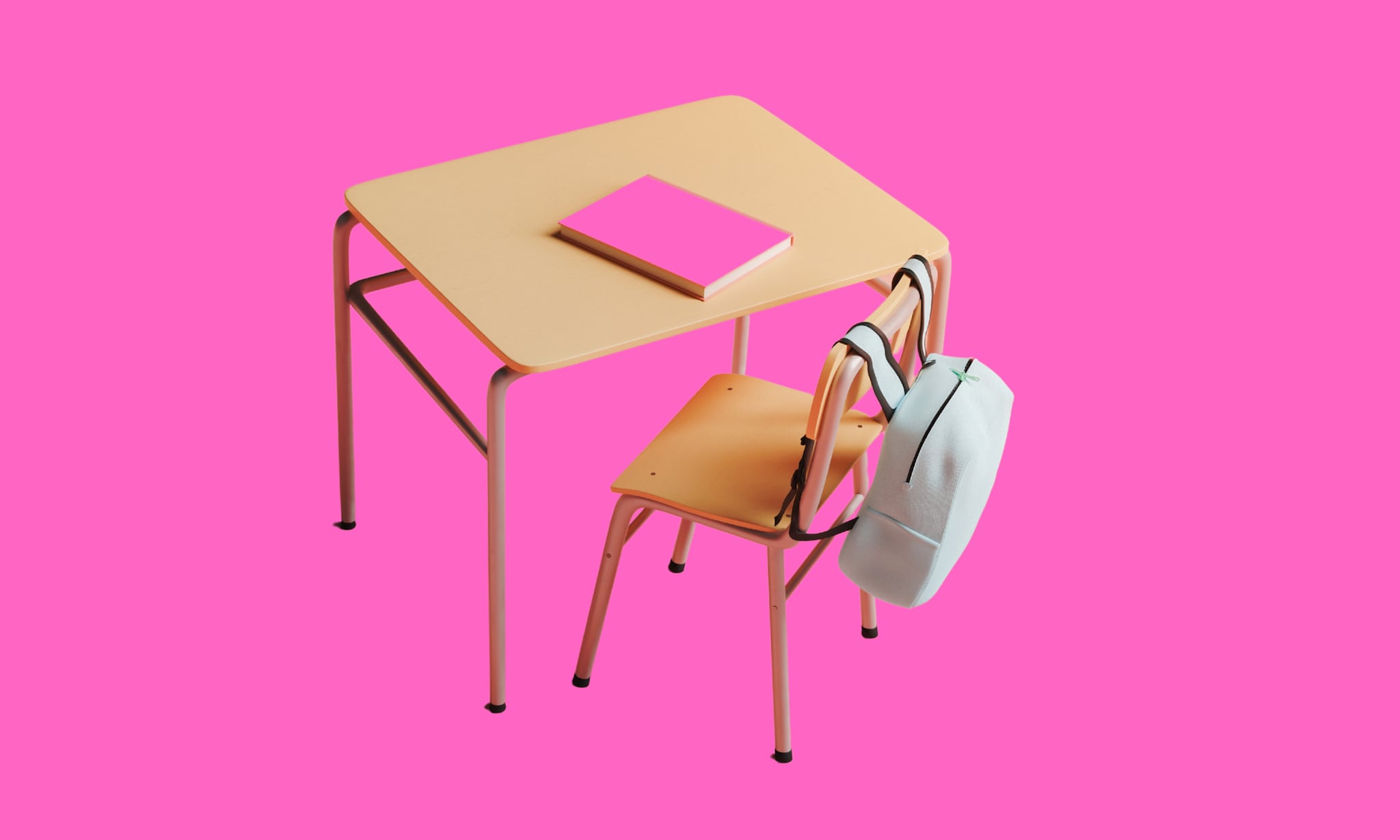 Wat als mijn kind niet kan stilzitten in de klas Getty Images