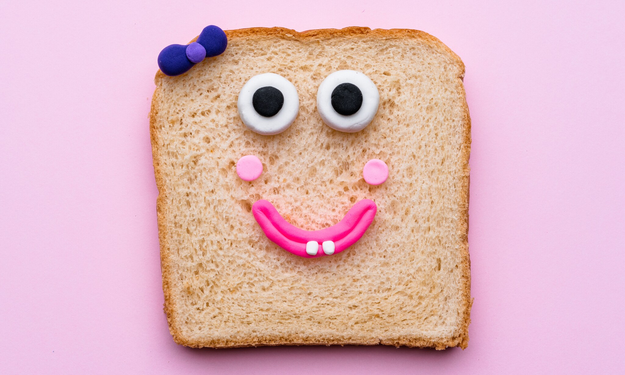 Vanaf wanneer mag je baby brood eten Getty Images