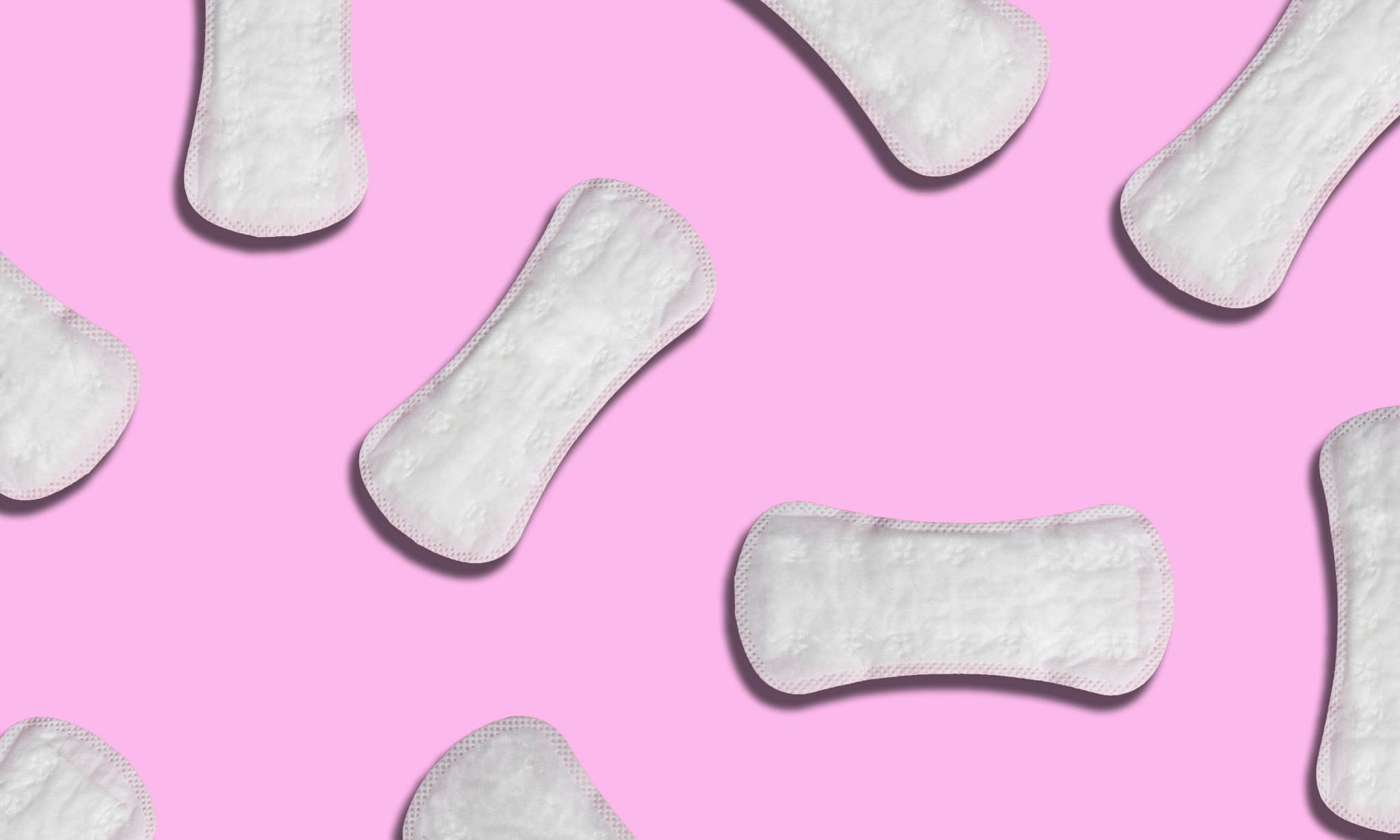 eerste keer ongesteld meisje Getty Images