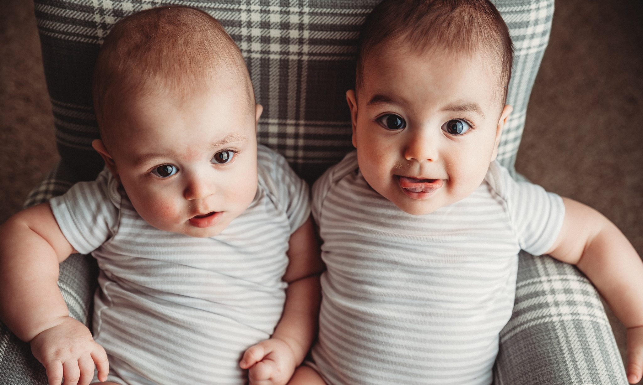 Dubbel zo bijzonder interessante weetjes over tweelingen en meerlingen Getty Images