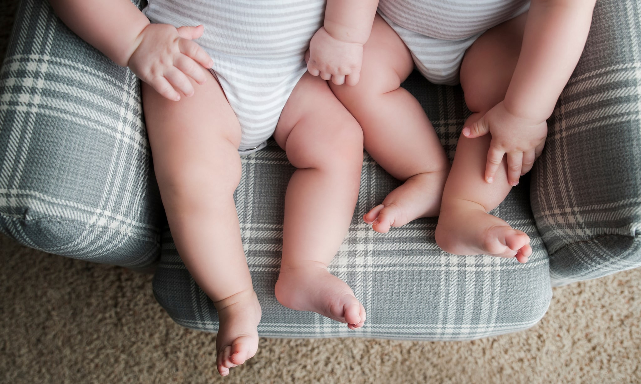 Zwanger van een tweeling, zo verloopt je zwangerschap Getty Images