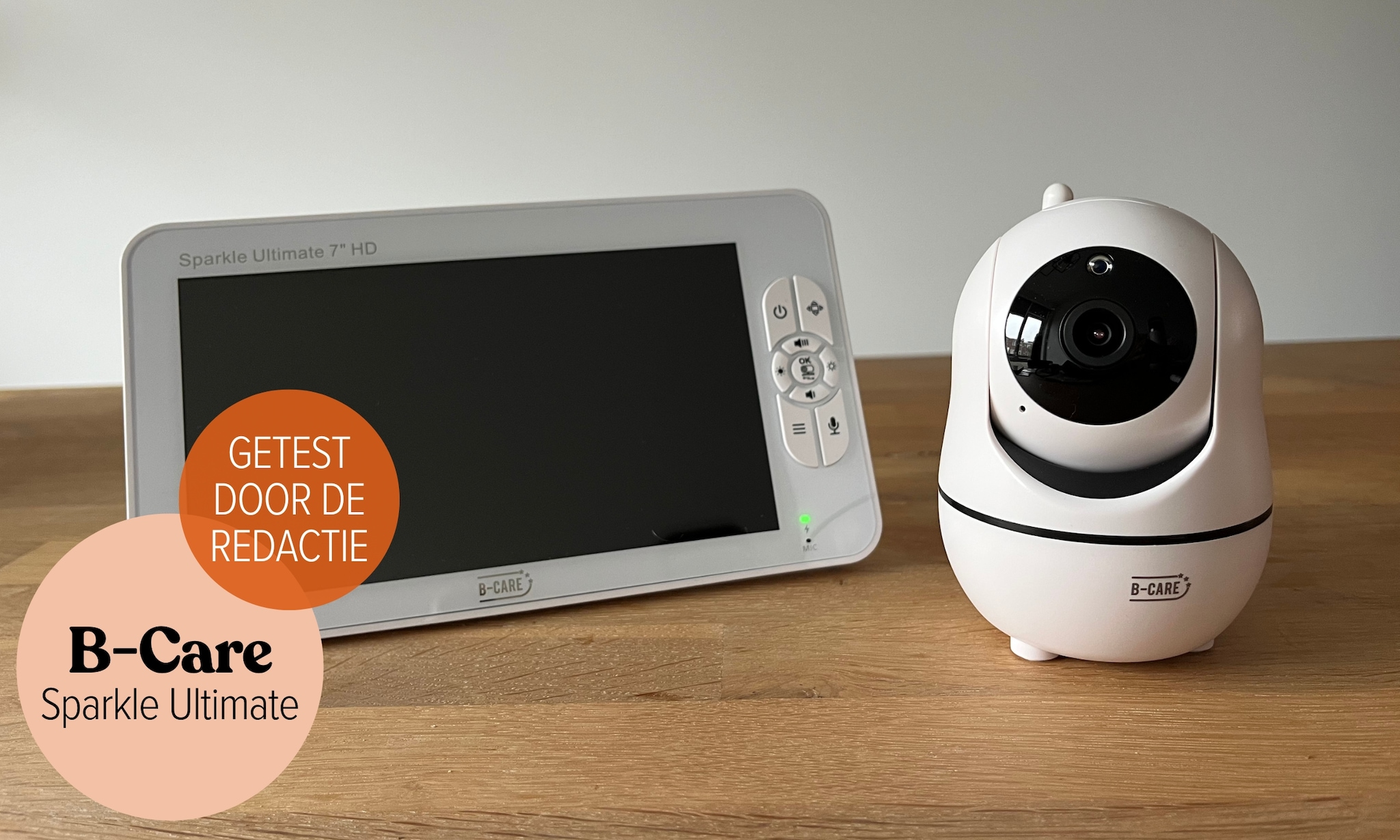 B-Care Sparkle Ultimate babyfoon B-Care