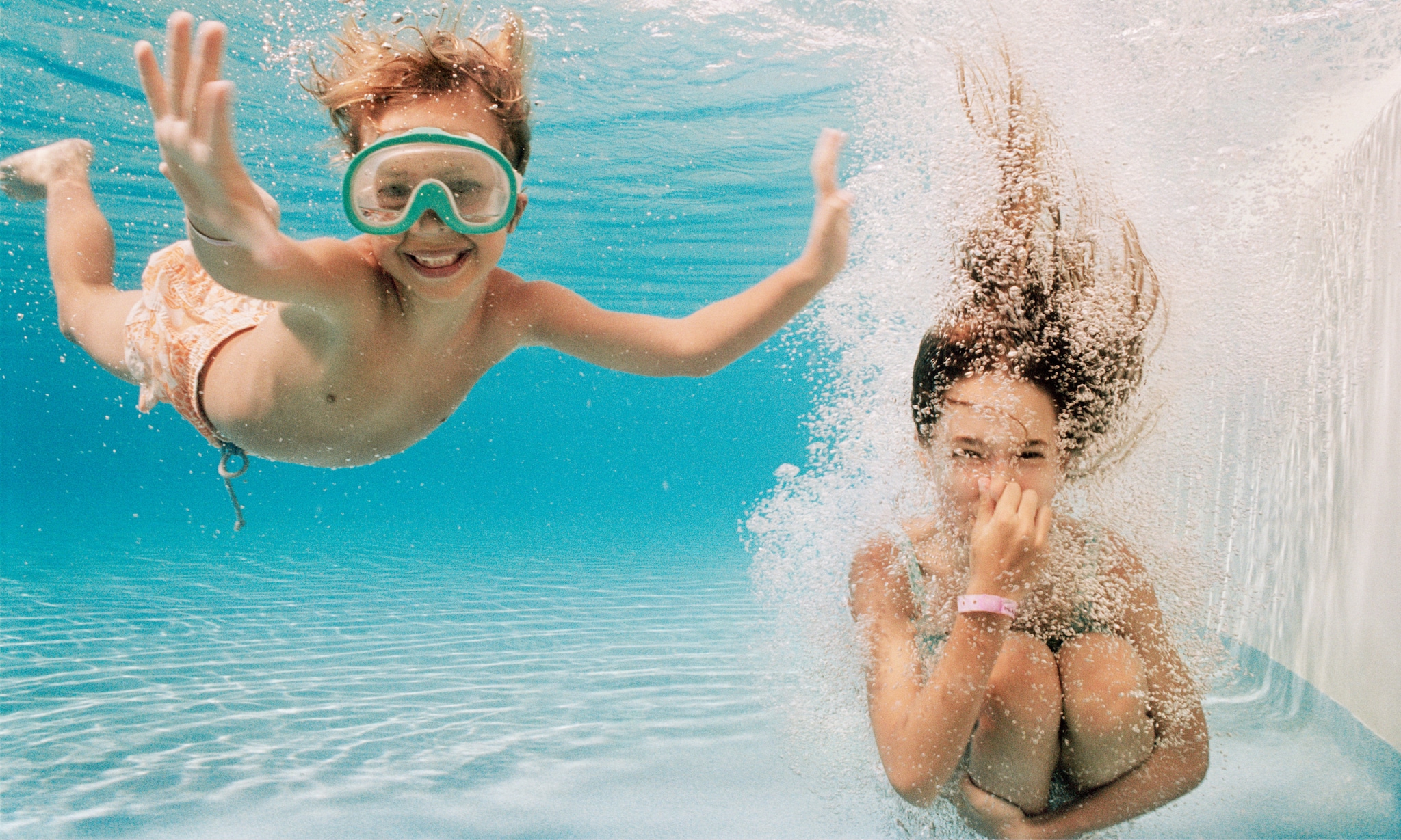Zwemles wanneer begin je en wat leert je kind Getty Images