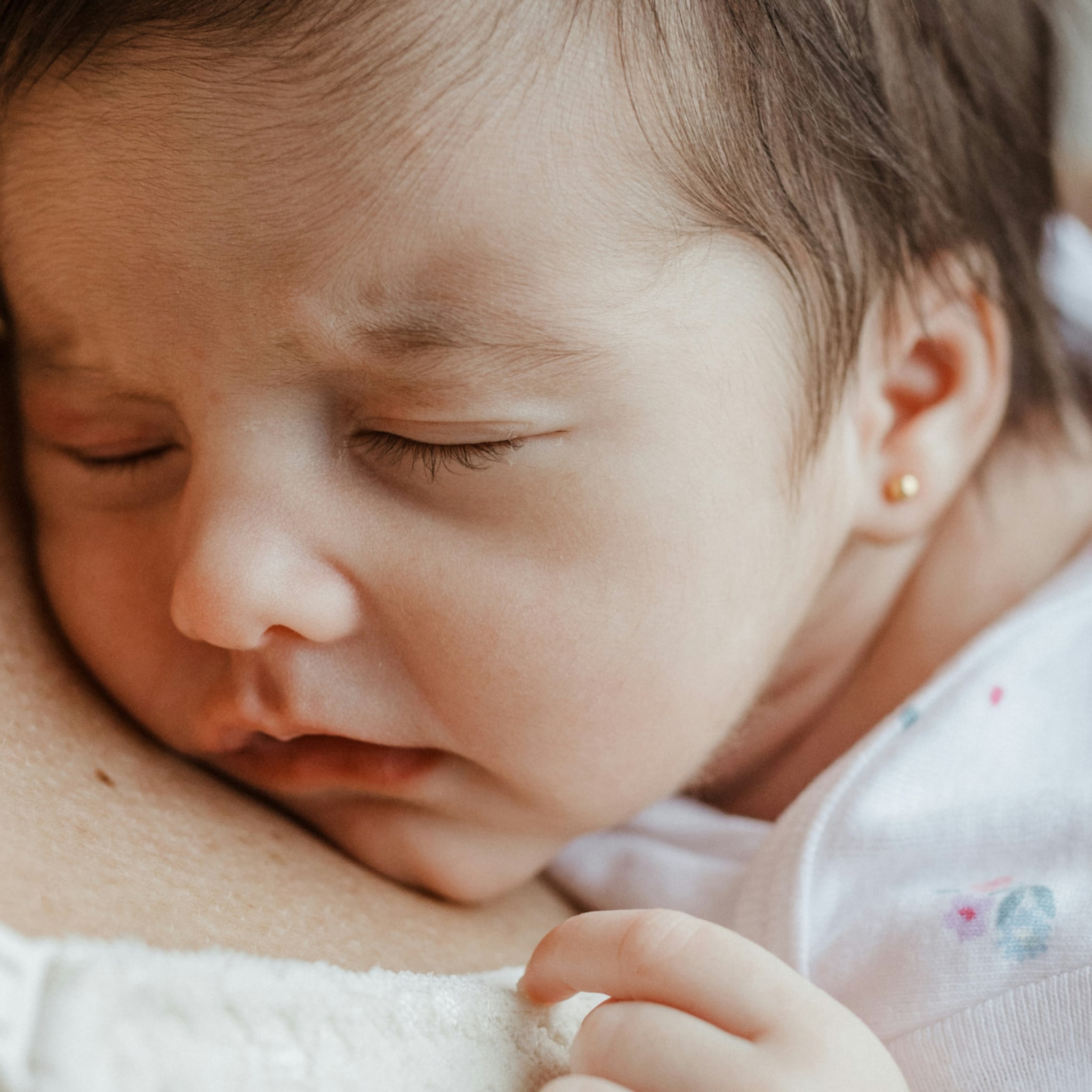 oorbellen baby laten schieten vanaf wanneer