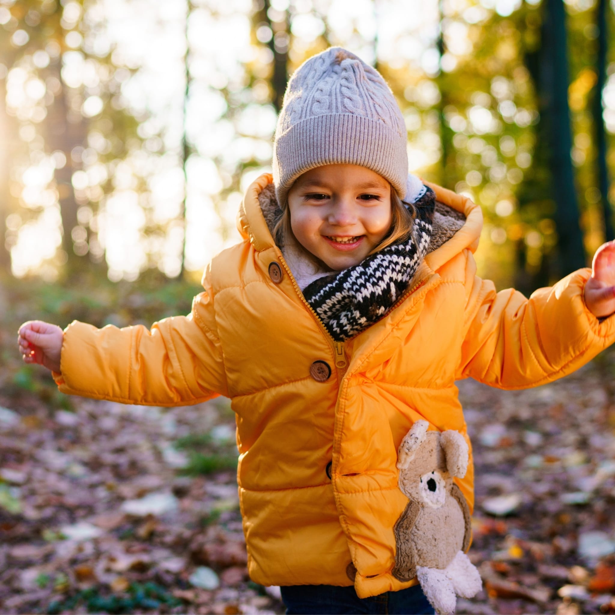 leukste boswandelingen met kinderen