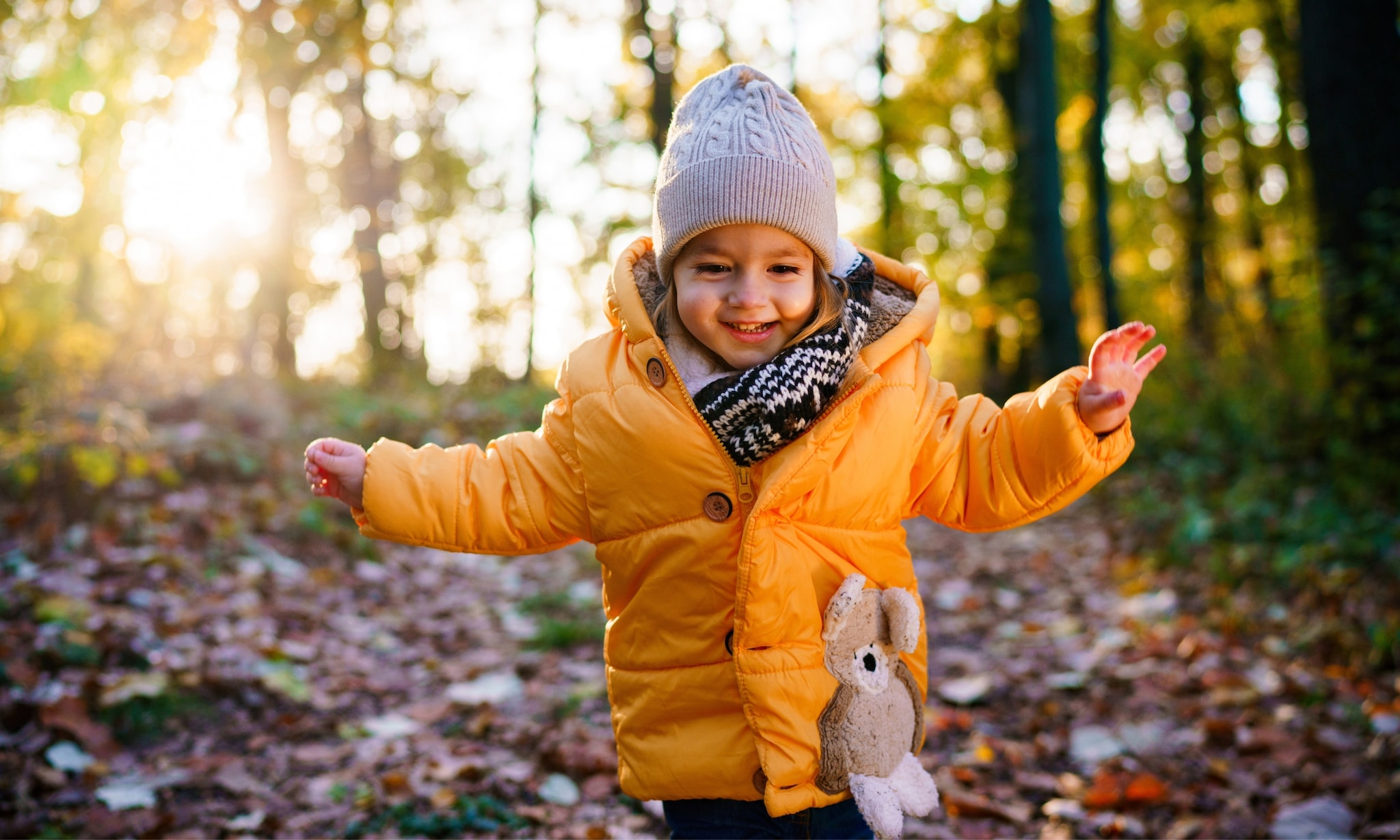 5x leuke boswandelingen met kinderen Getty Images