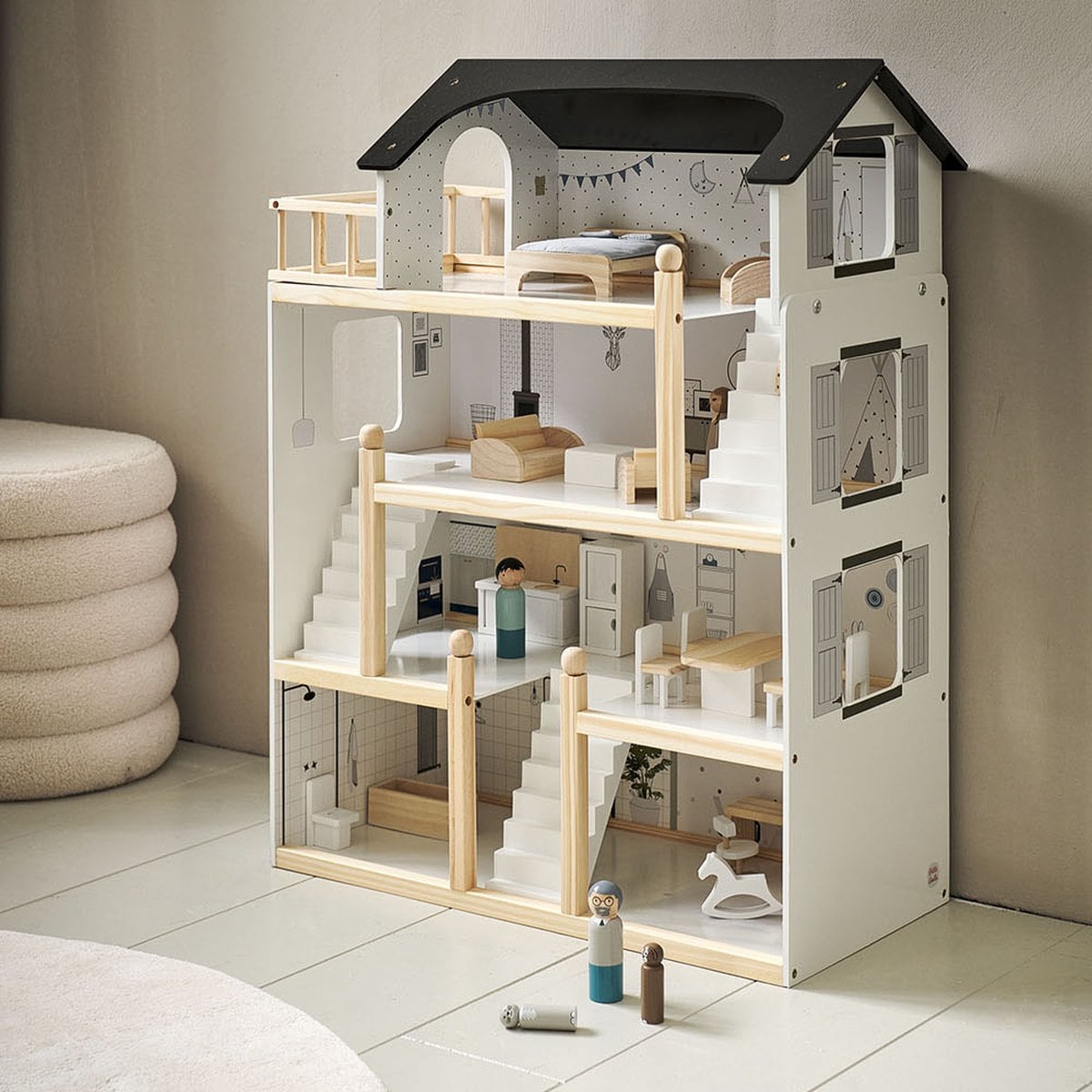 houten poppenhuis van petite amelie Petite Amélie