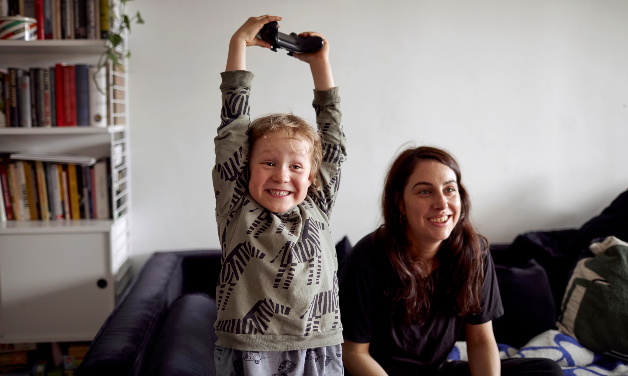 Gamen goed of slecht voor je kind Getty Images