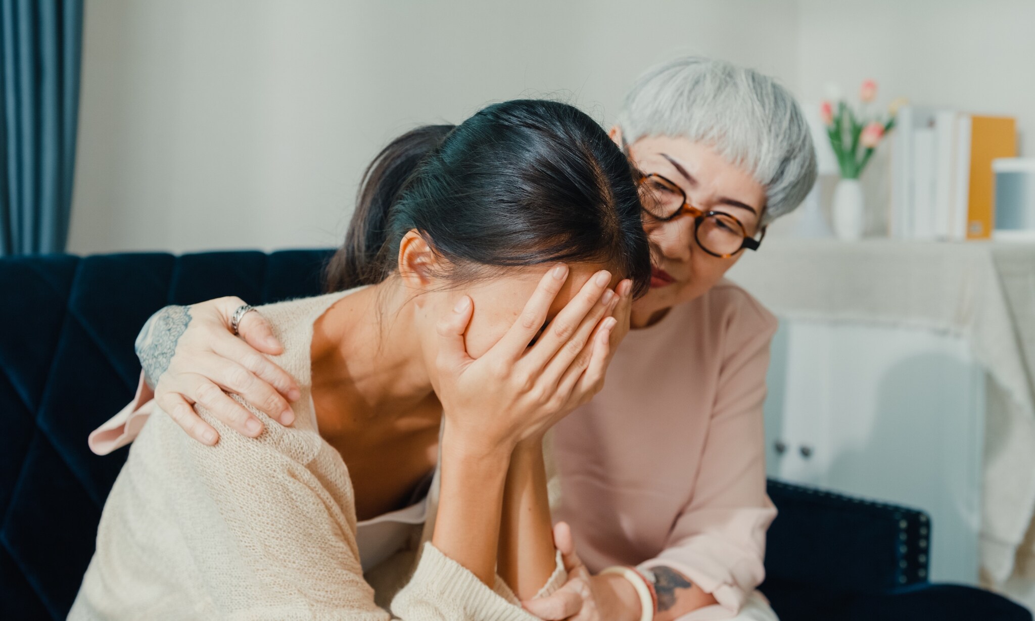 O jee, kraamtranen! waarom jullie moesten huilen na de bevalling
 Getty Images