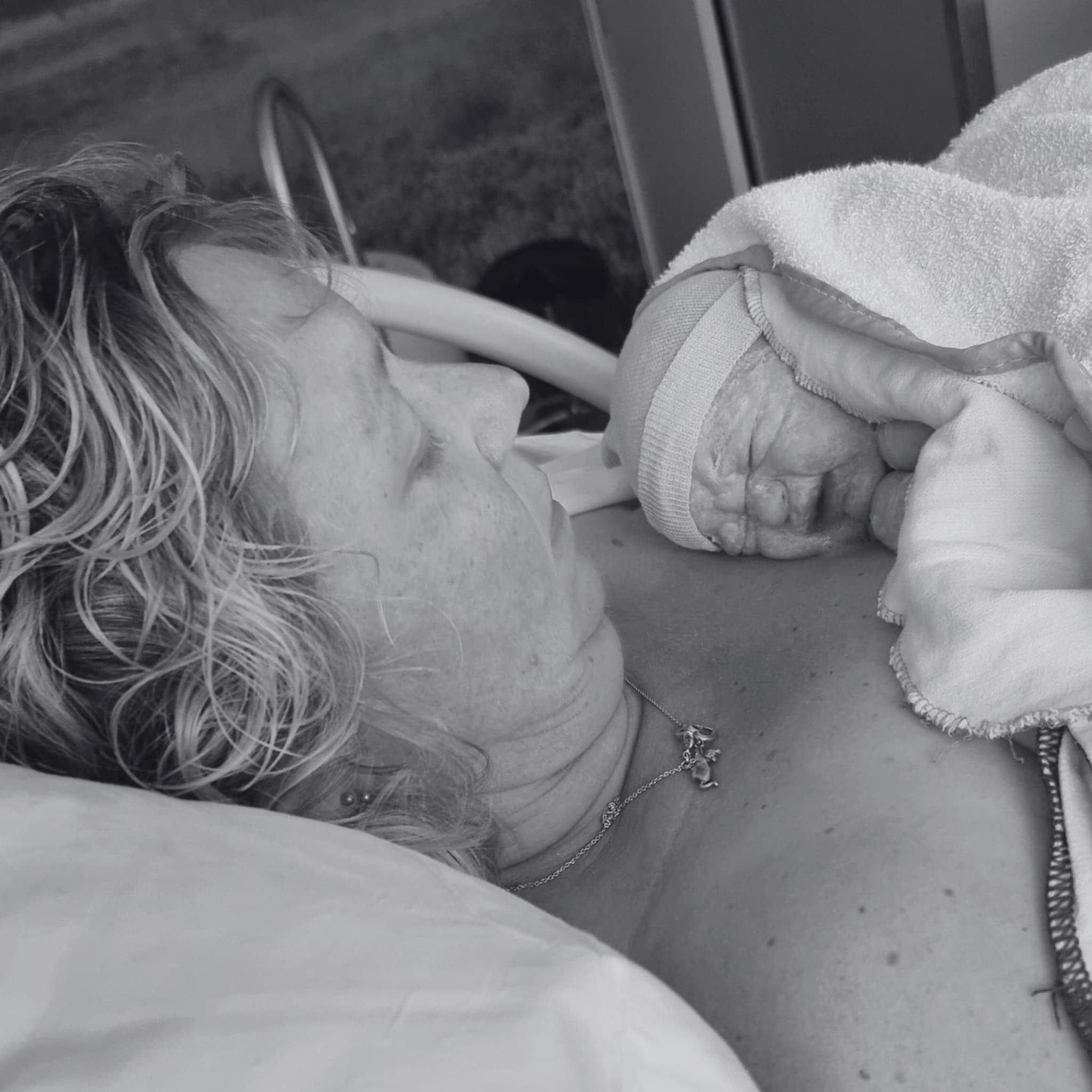 bevallingsverhaal jeanine ontspannen