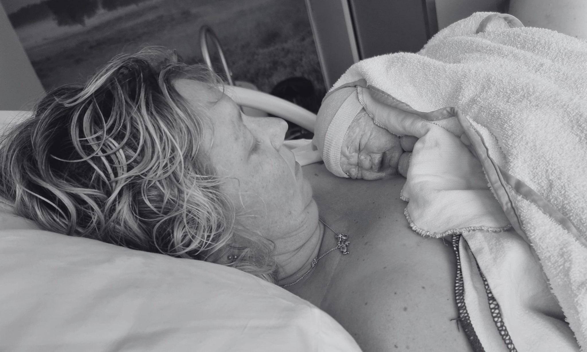 Jeanines bevallingsverhaal privé