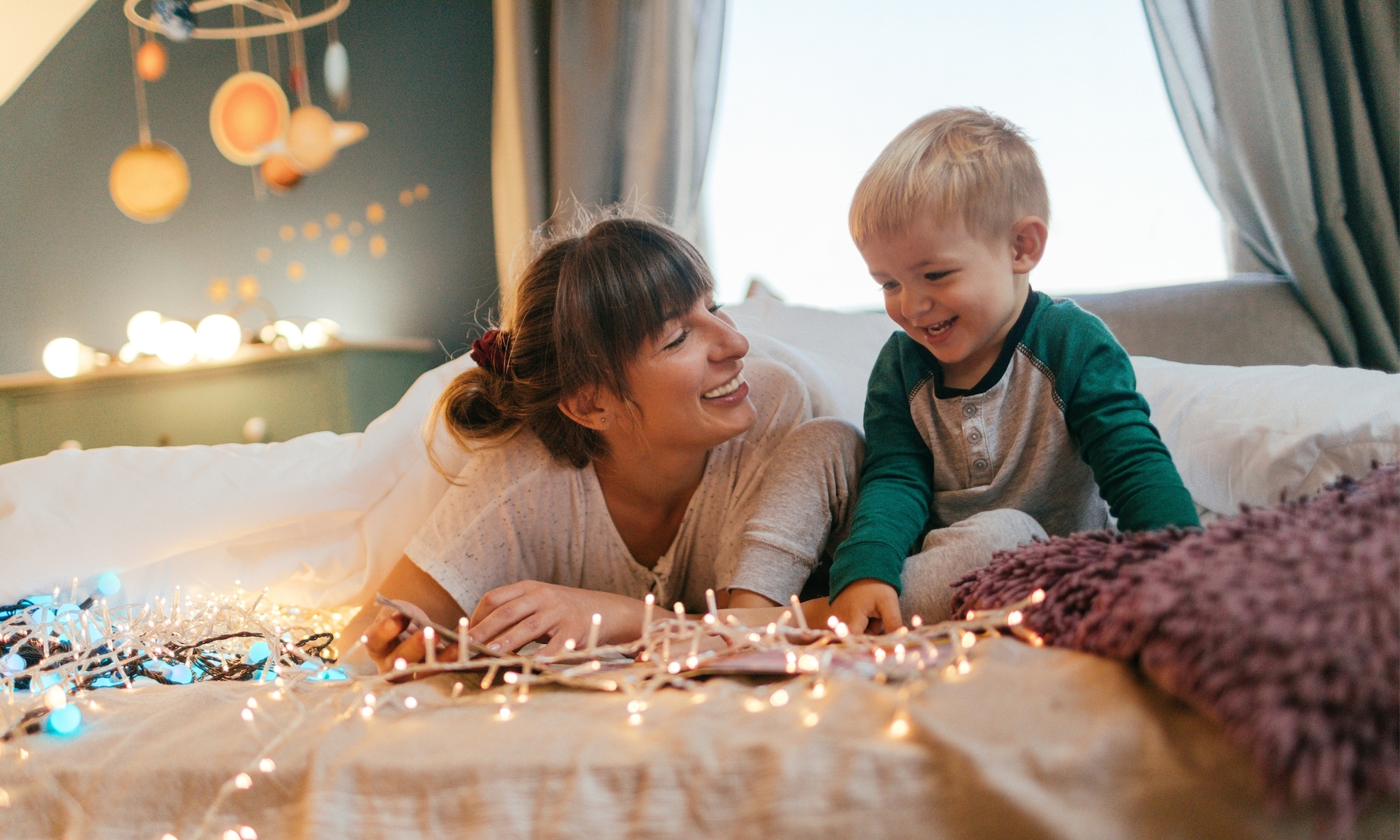 Waarom een sprookje als Sinterklaas goed is voor je kind Getty Images