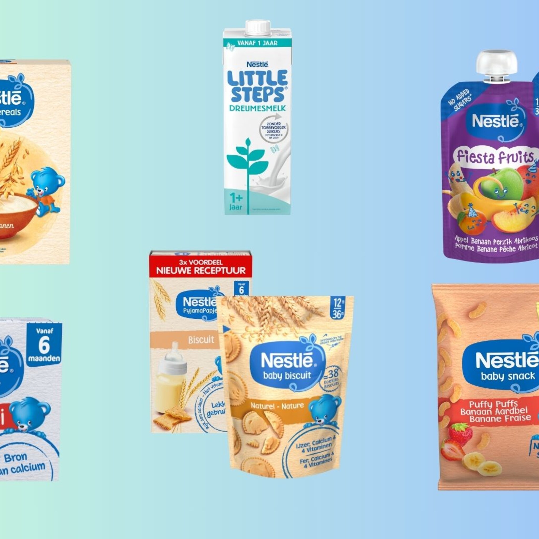 december prijzenparade 5x win een nestle cadeaupakket met babyvoeding t w v eur 37 85