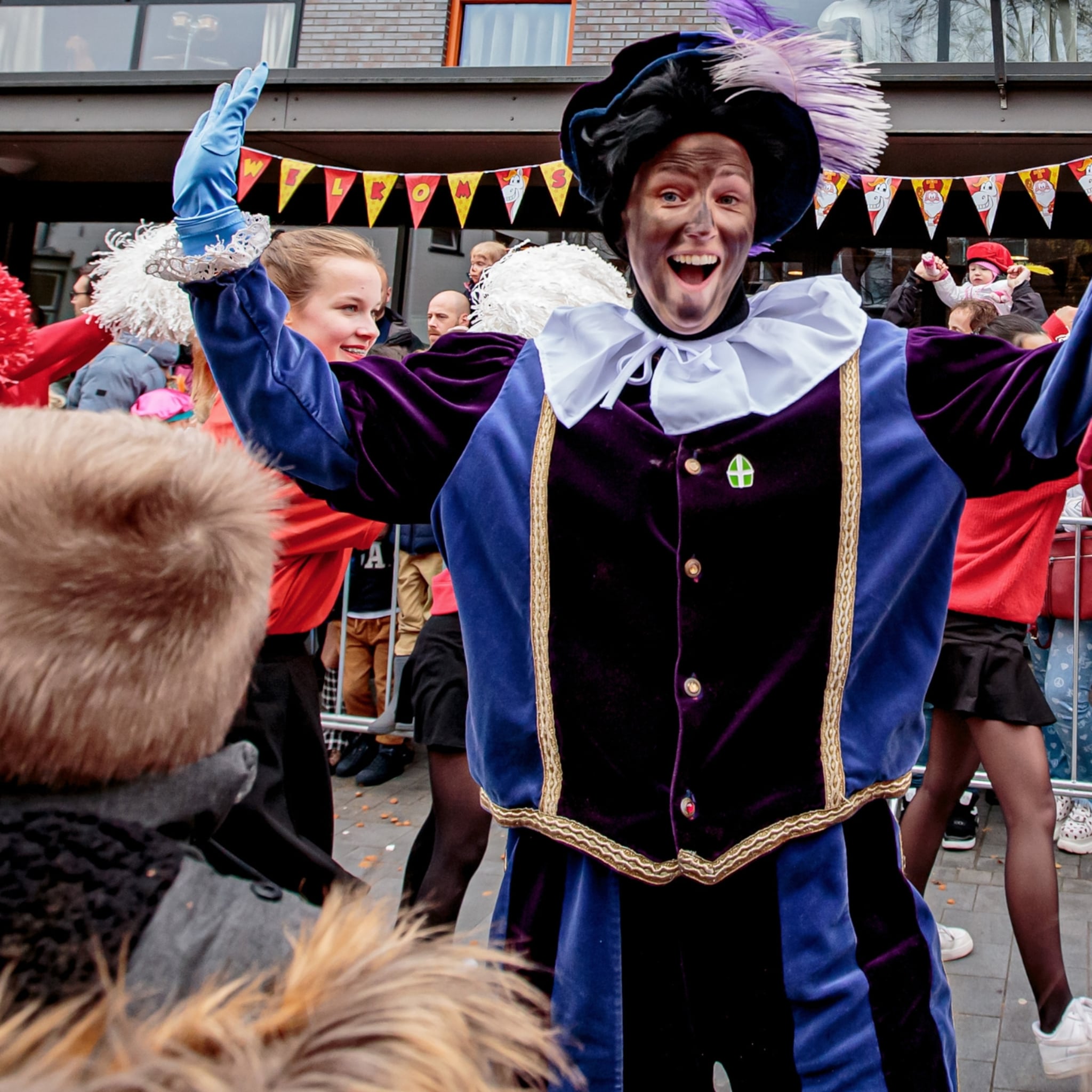 sinterklaasintocht jonge kinderen tips