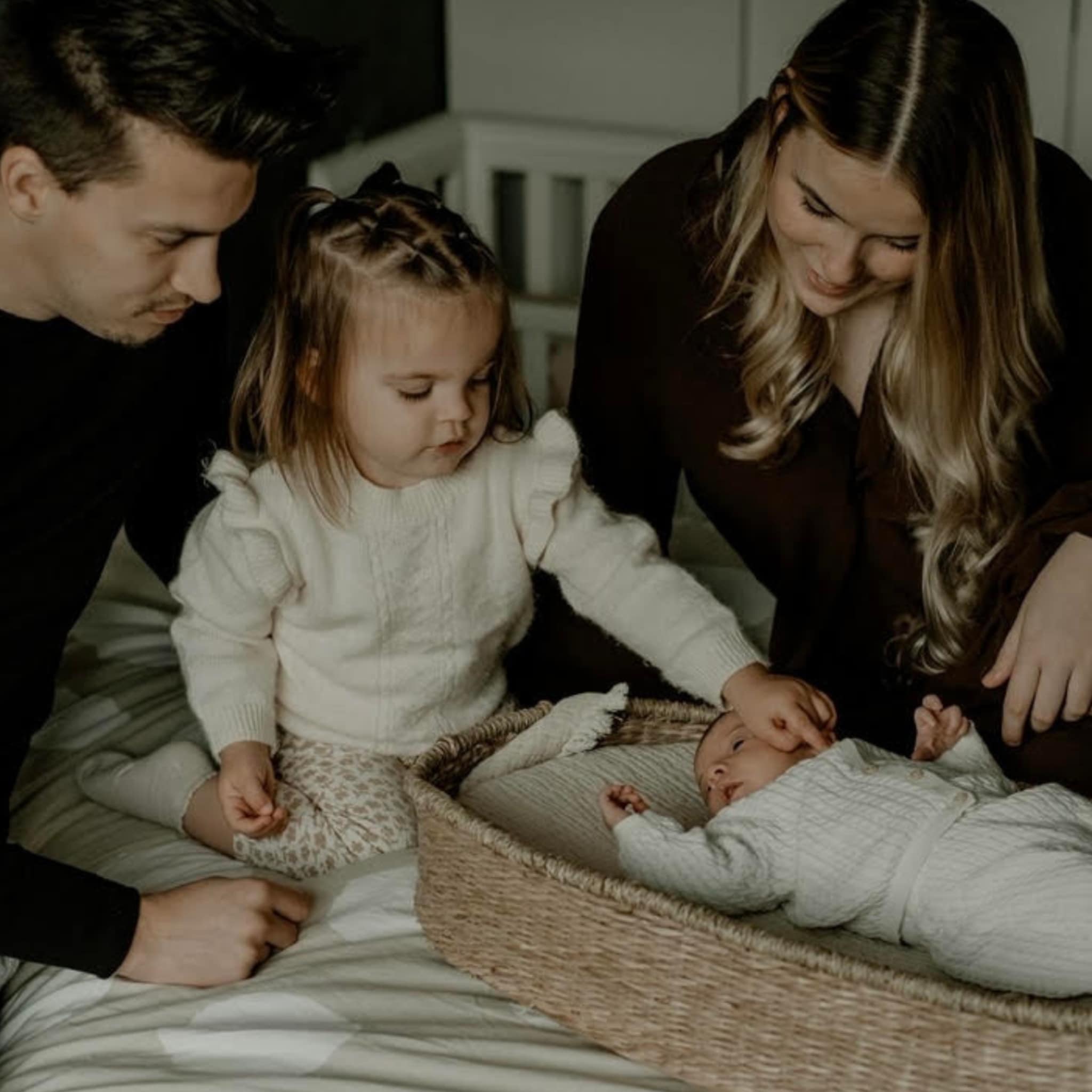 demy drie kinderen onder de 3