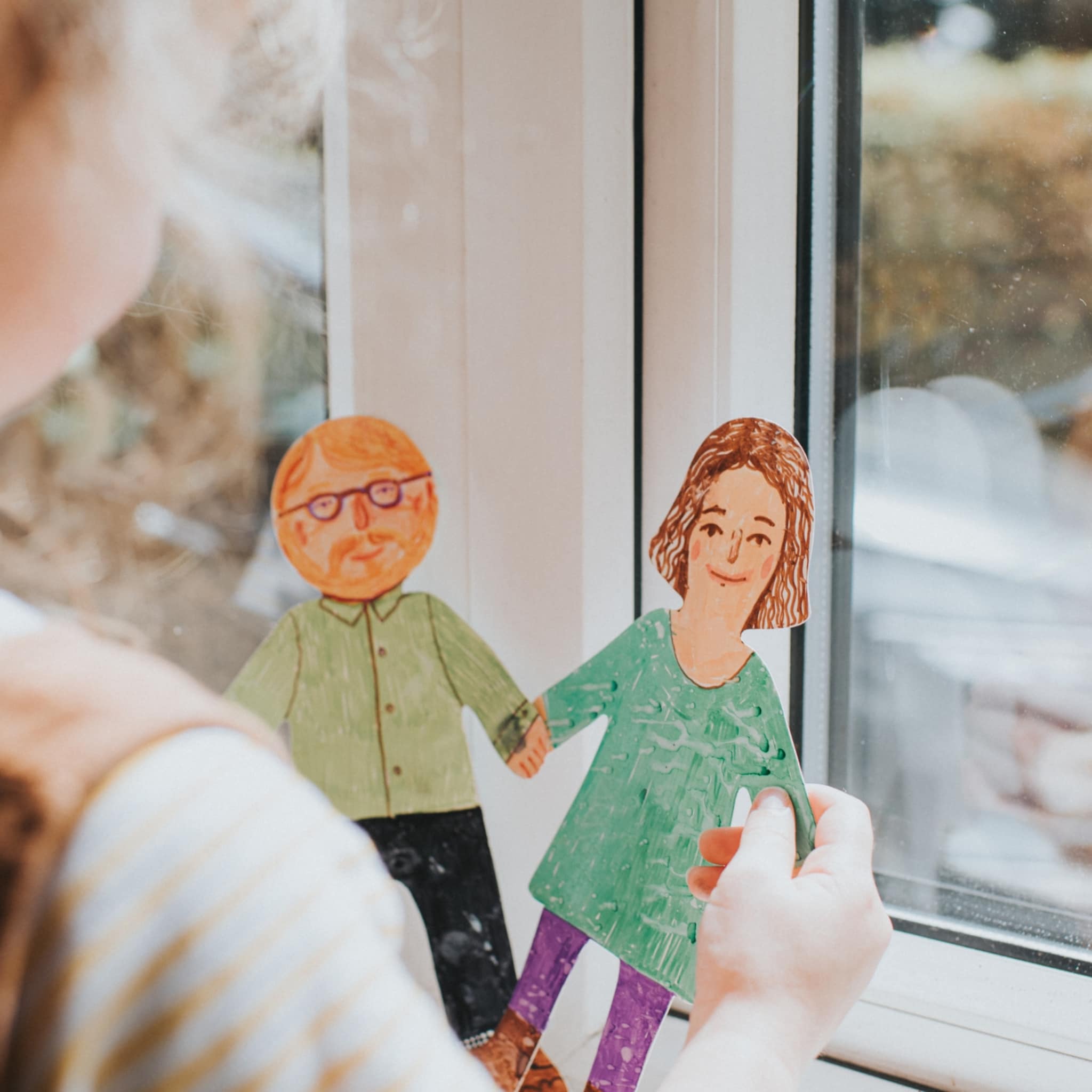 bram en esther zijn pleegouders