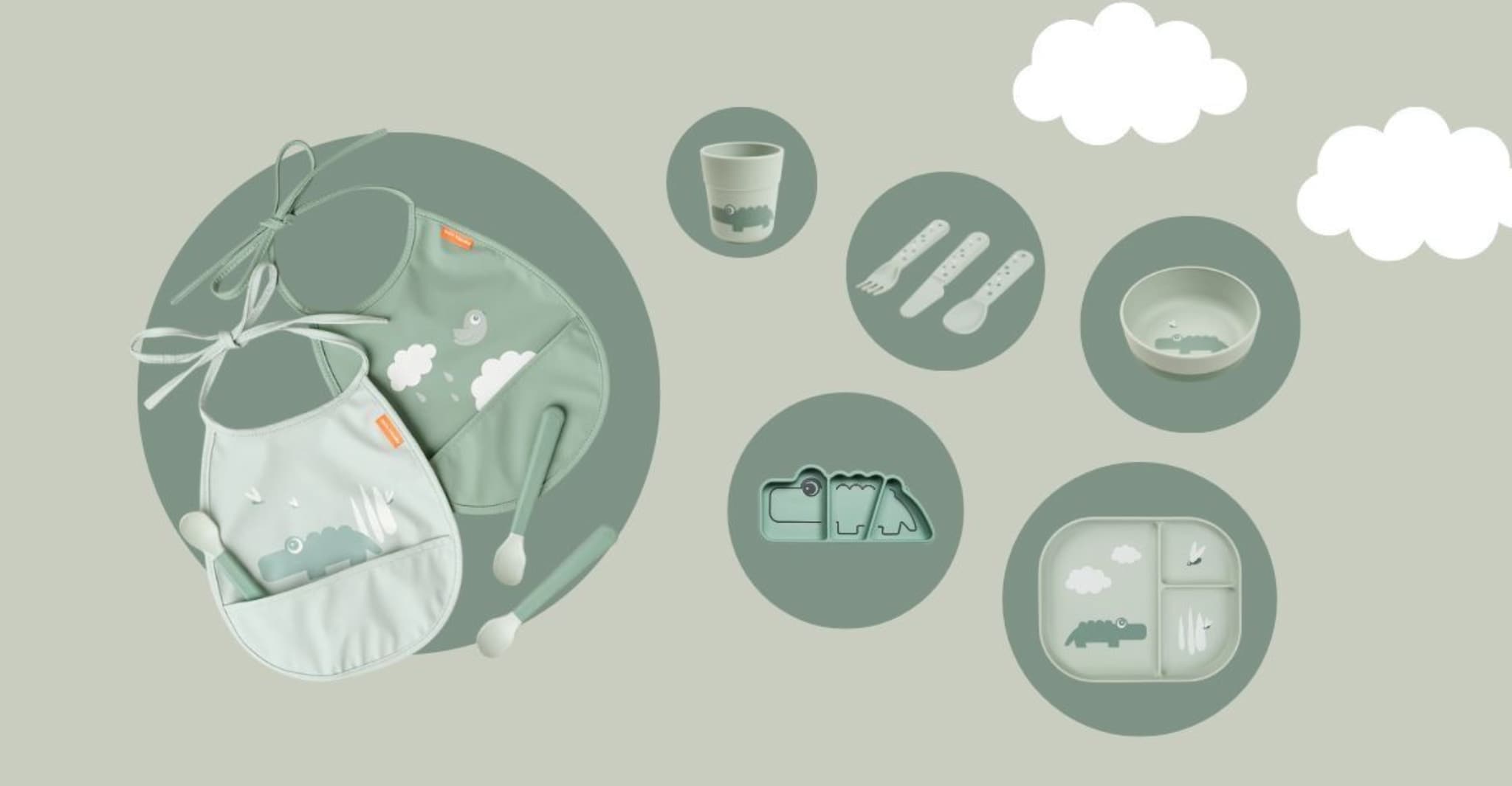 Done by Deer Foodie-pakket (jongens) Done by Deer Foodie-pakket (jongens)