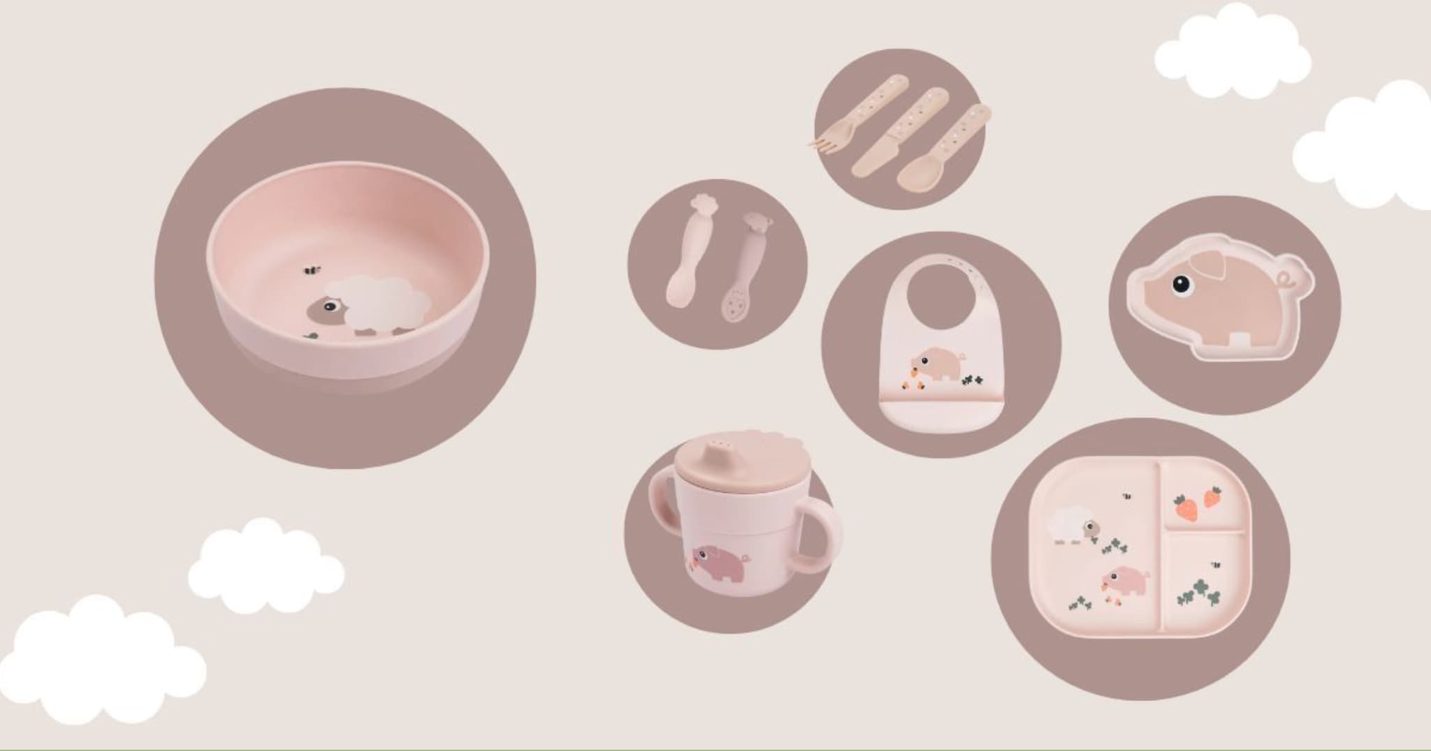 Done by Deer Foodie-pakket (meisjes) Done by Deer Foodie-pakket (meisjes)