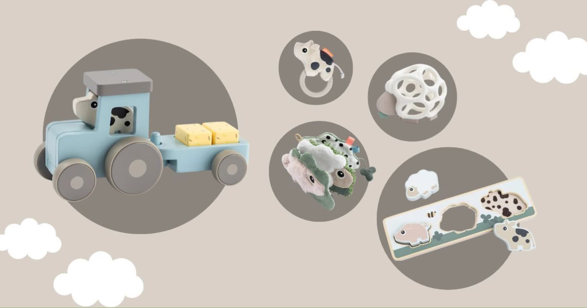 Done by Deer speelgoedpakket (jongens) Done by Deer speelgoedpakket (jongens)