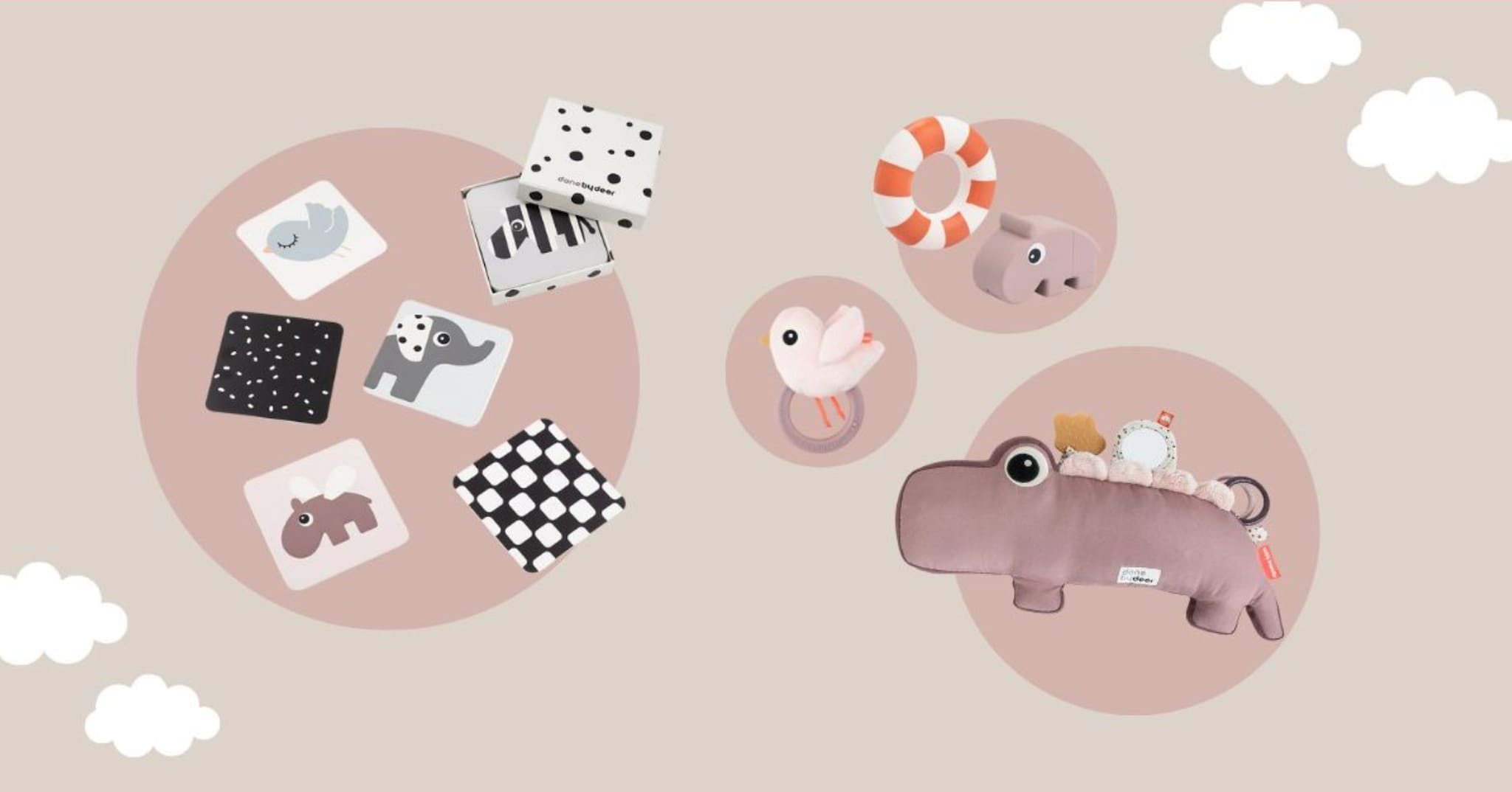 Done by Deer speelgoedpakket (meisjes) Done by Deer speelgoedpakket (meisjes)