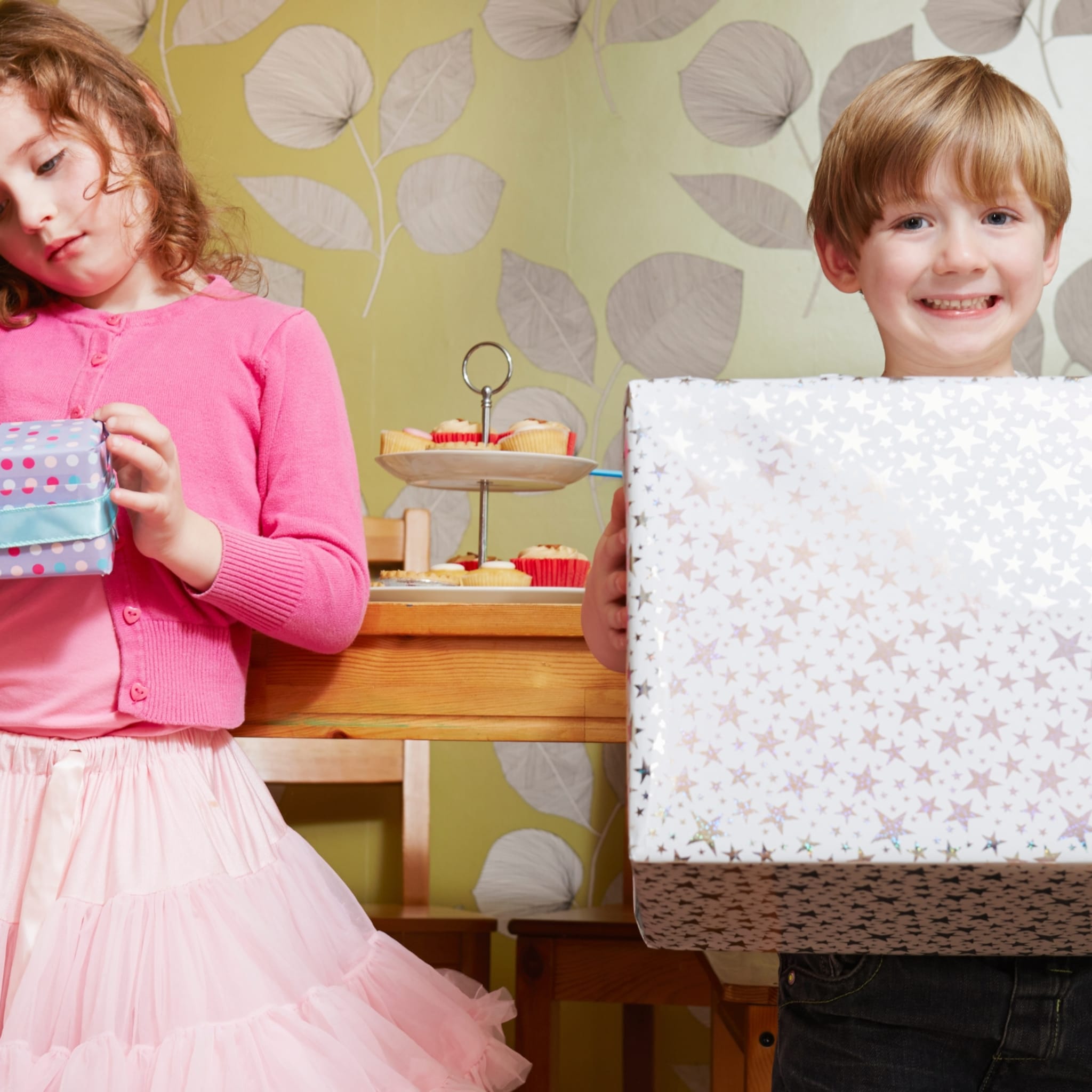 moet je kinderen altijd evenveel cadeaus geven