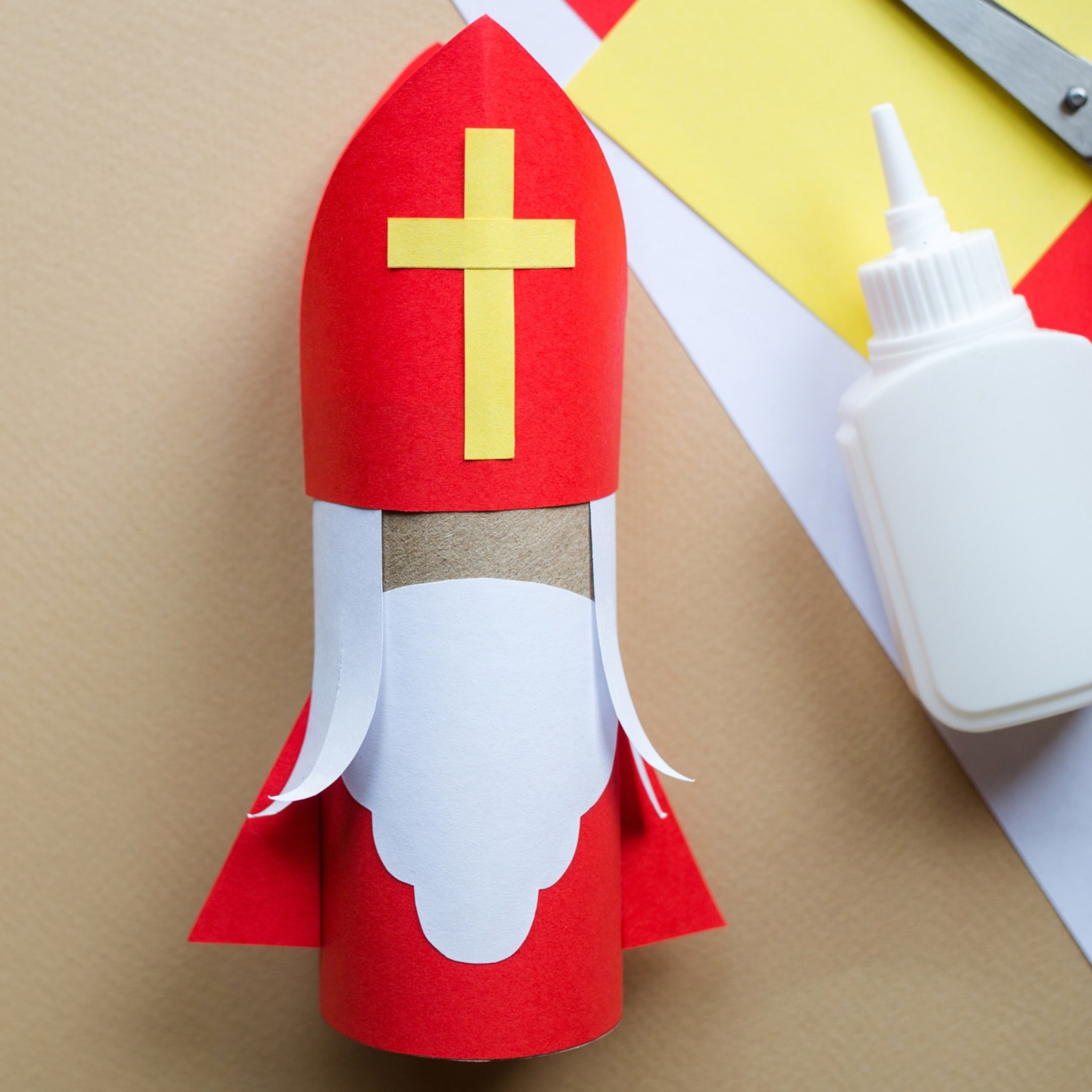 sinterklaas suprises maken samen met kind