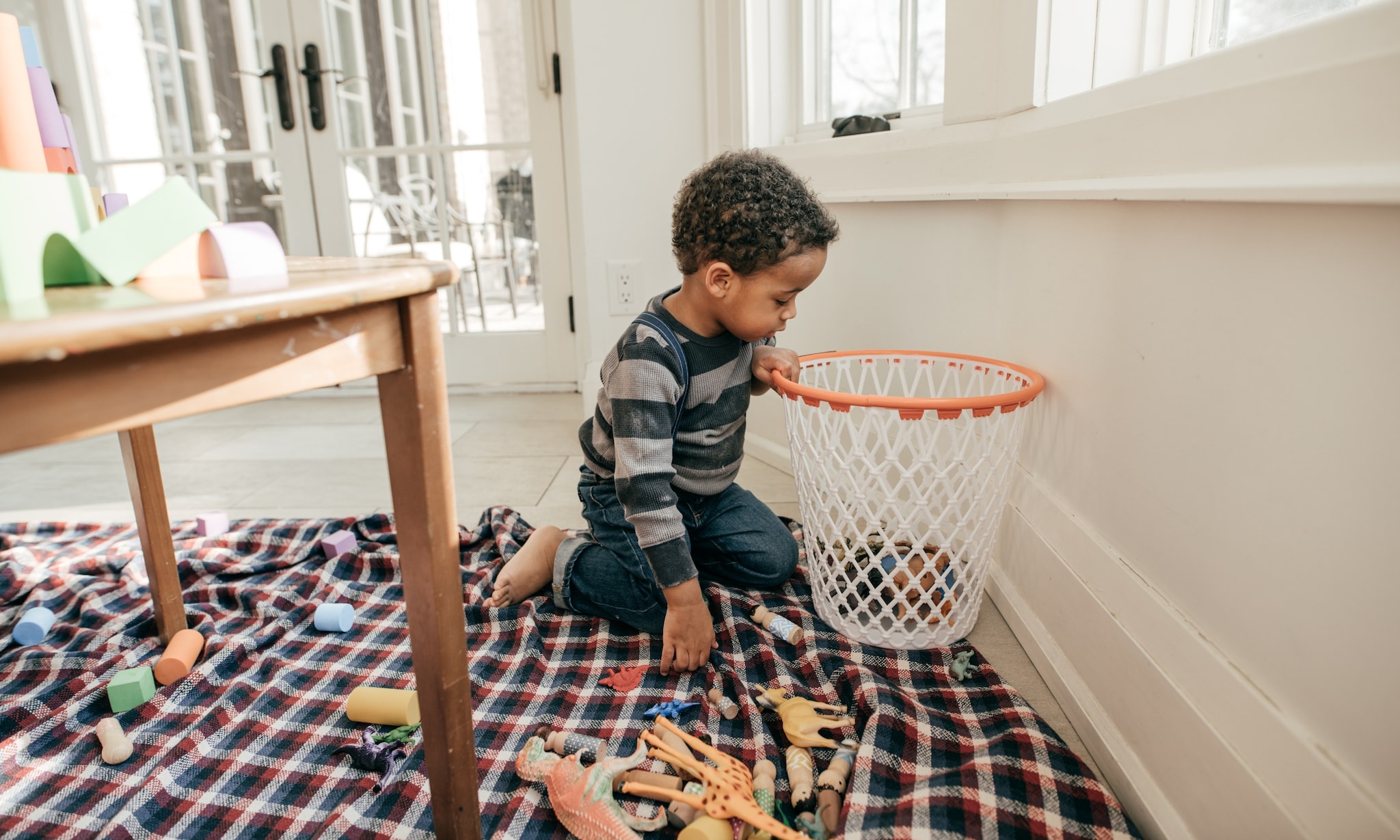 Tips en taken die je peuter zelfvertrouwen geeft Getty Images