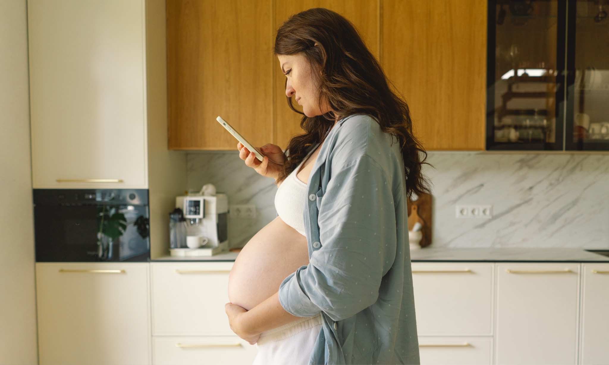 Pijn in lies tijdens zwangerschap dit kun je doen Getty Images